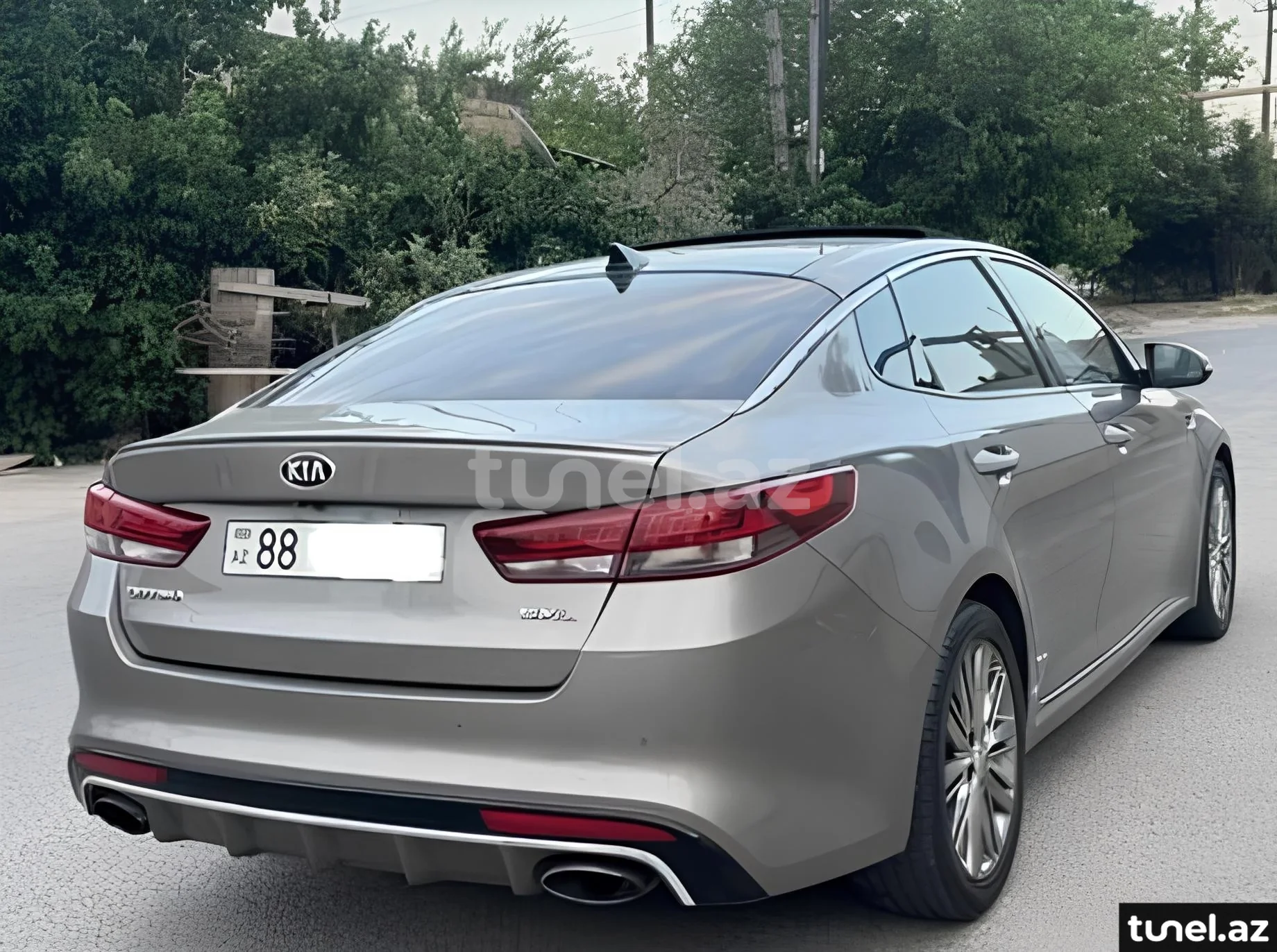 Kia Optima 2018