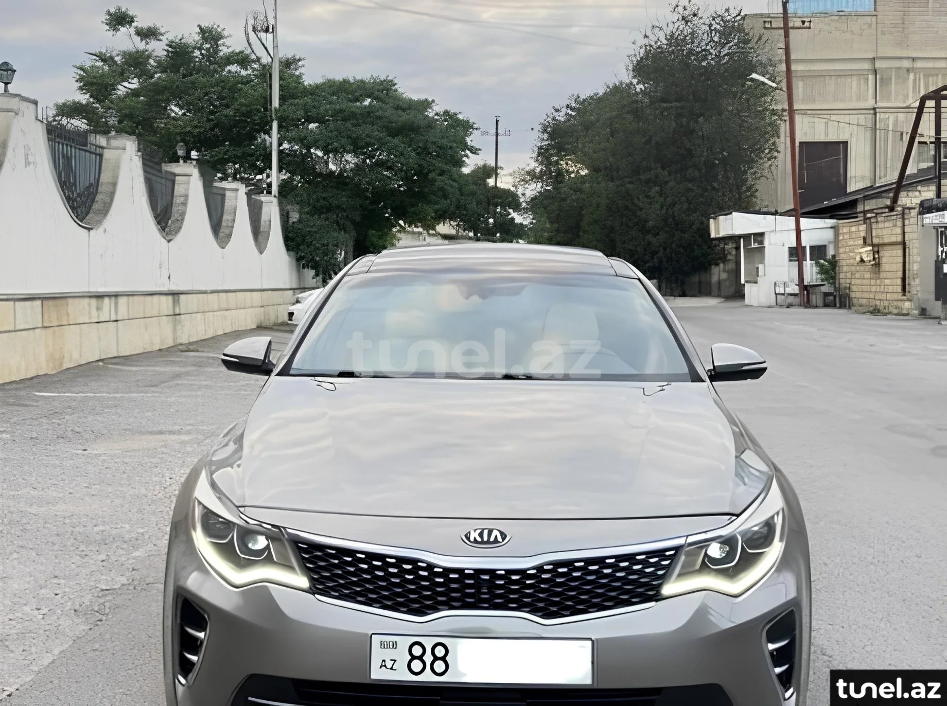 Kia Optima 2018