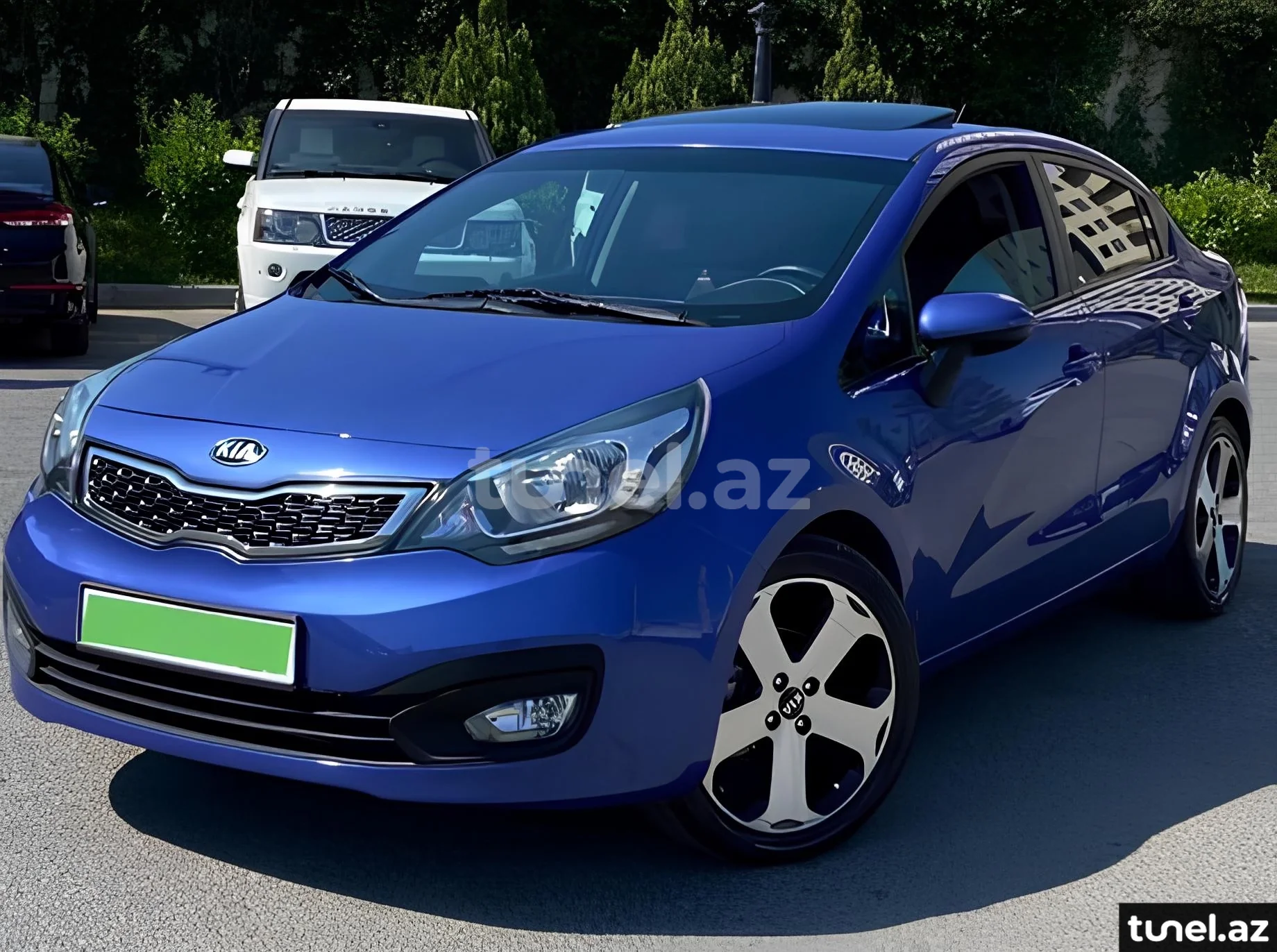 Kia Rio 2013