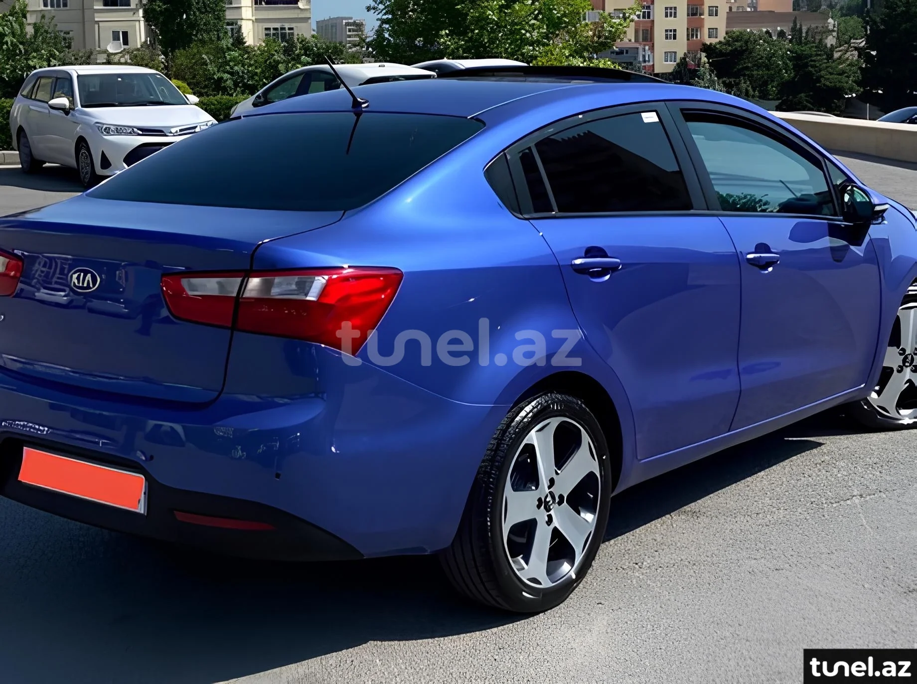 Kia Rio 2013