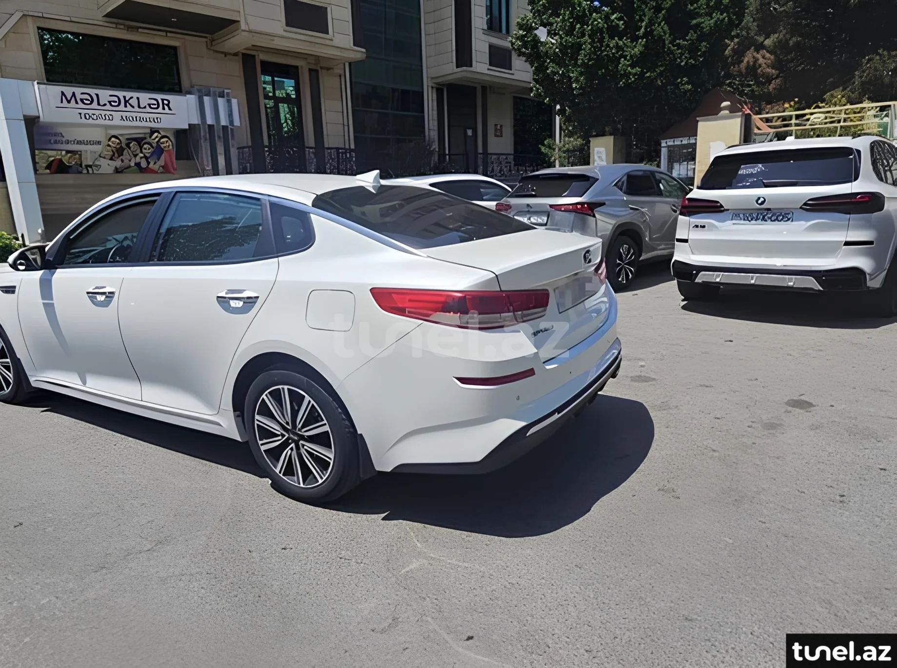 Kia Optima 2018