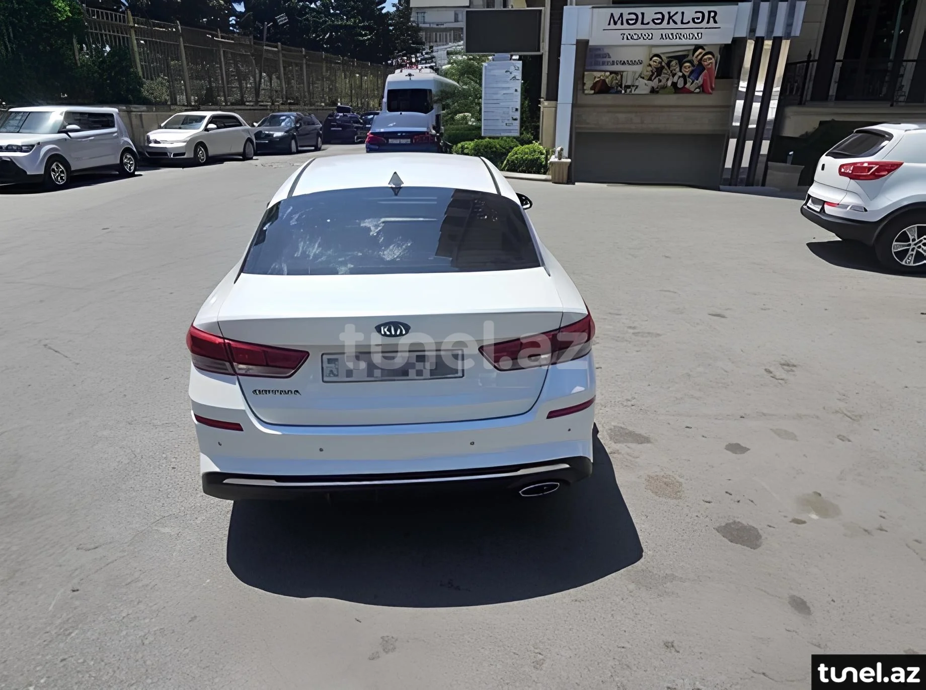 Kia Optima 2018