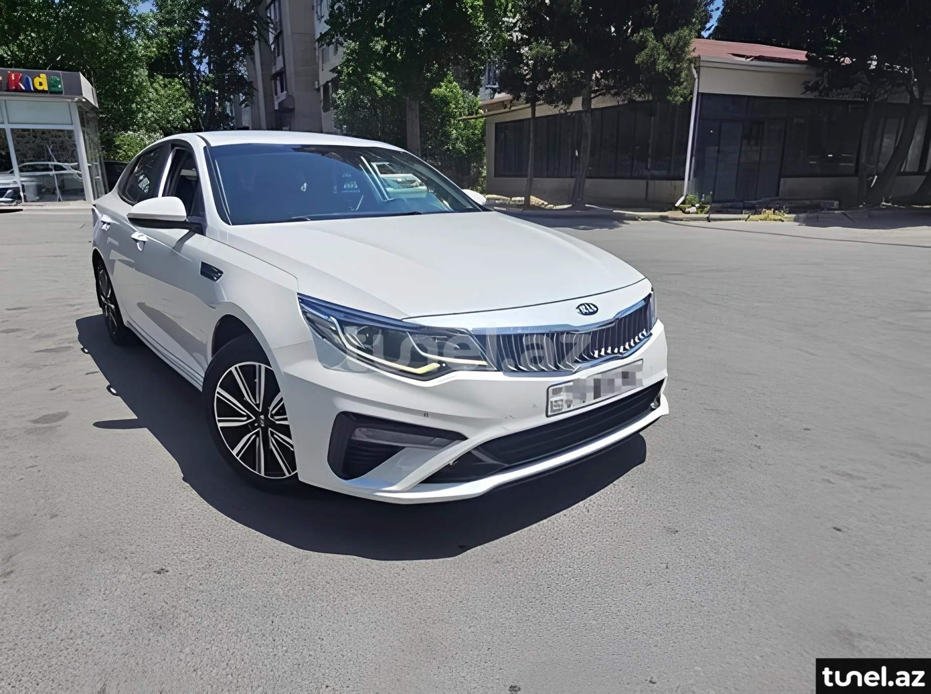 Kia Optima 2018