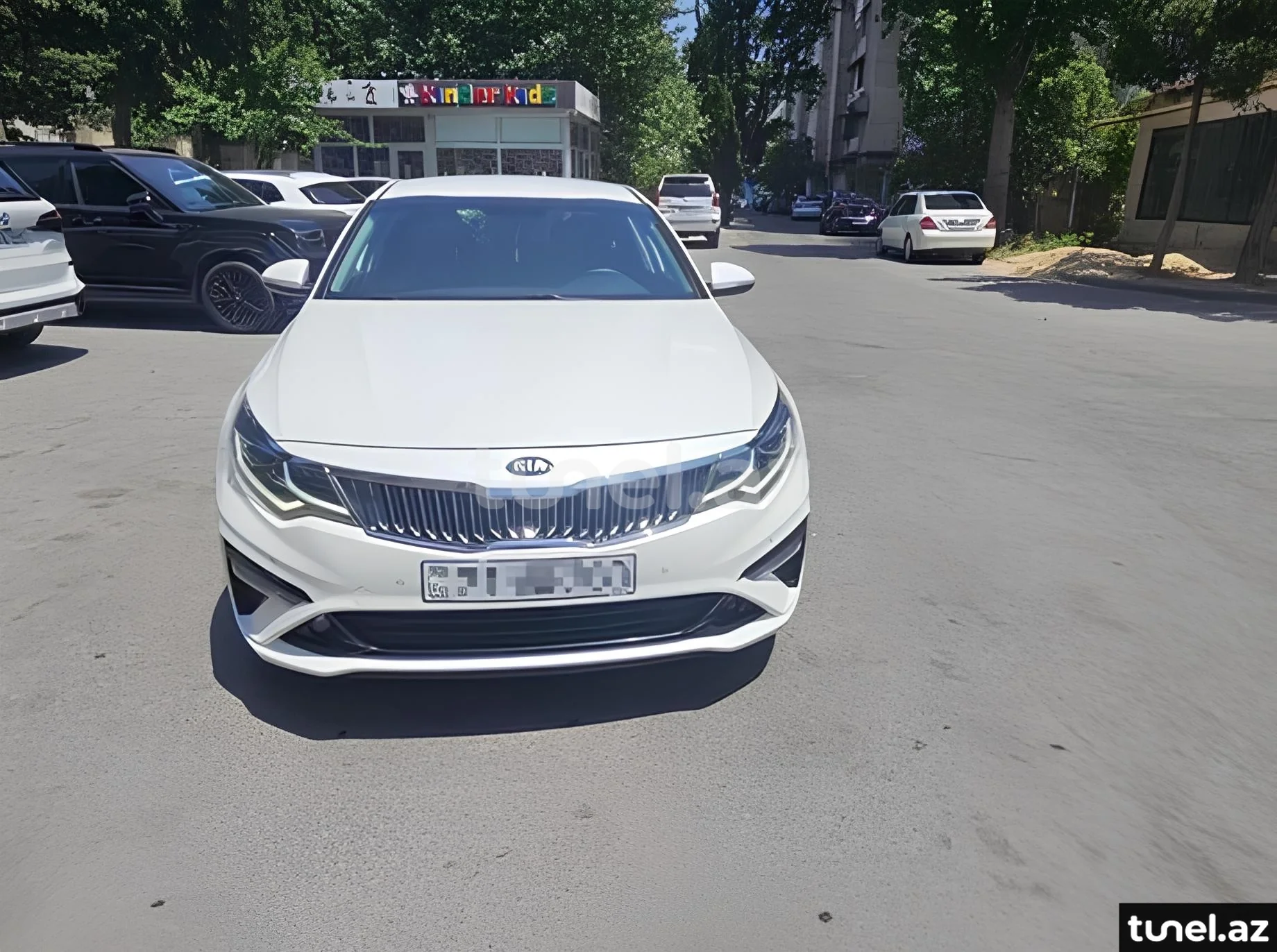 Kia Optima 2018