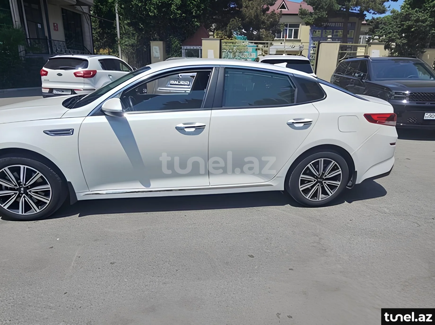 Kia Optima 2018