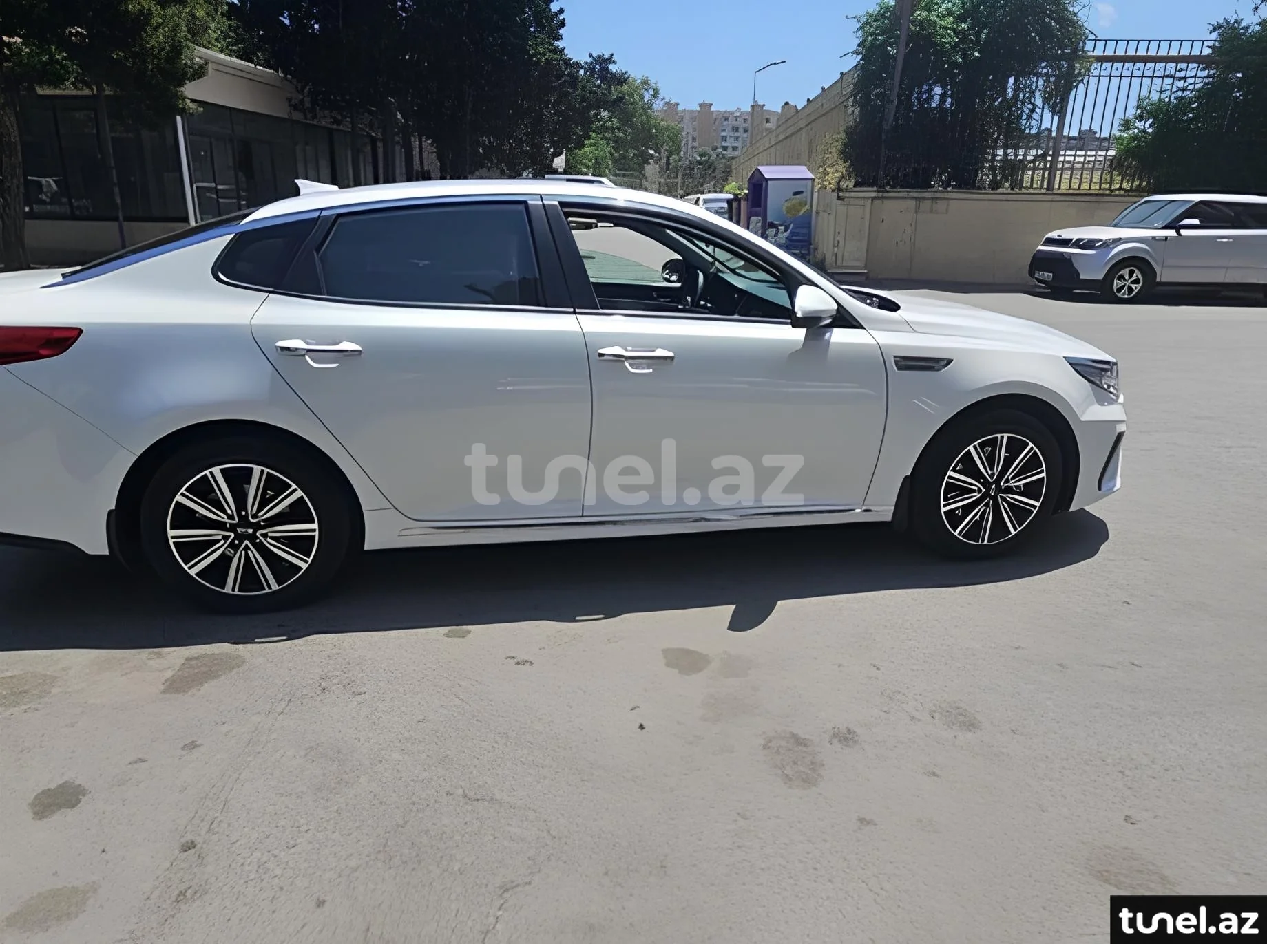 Kia Optima 2018
