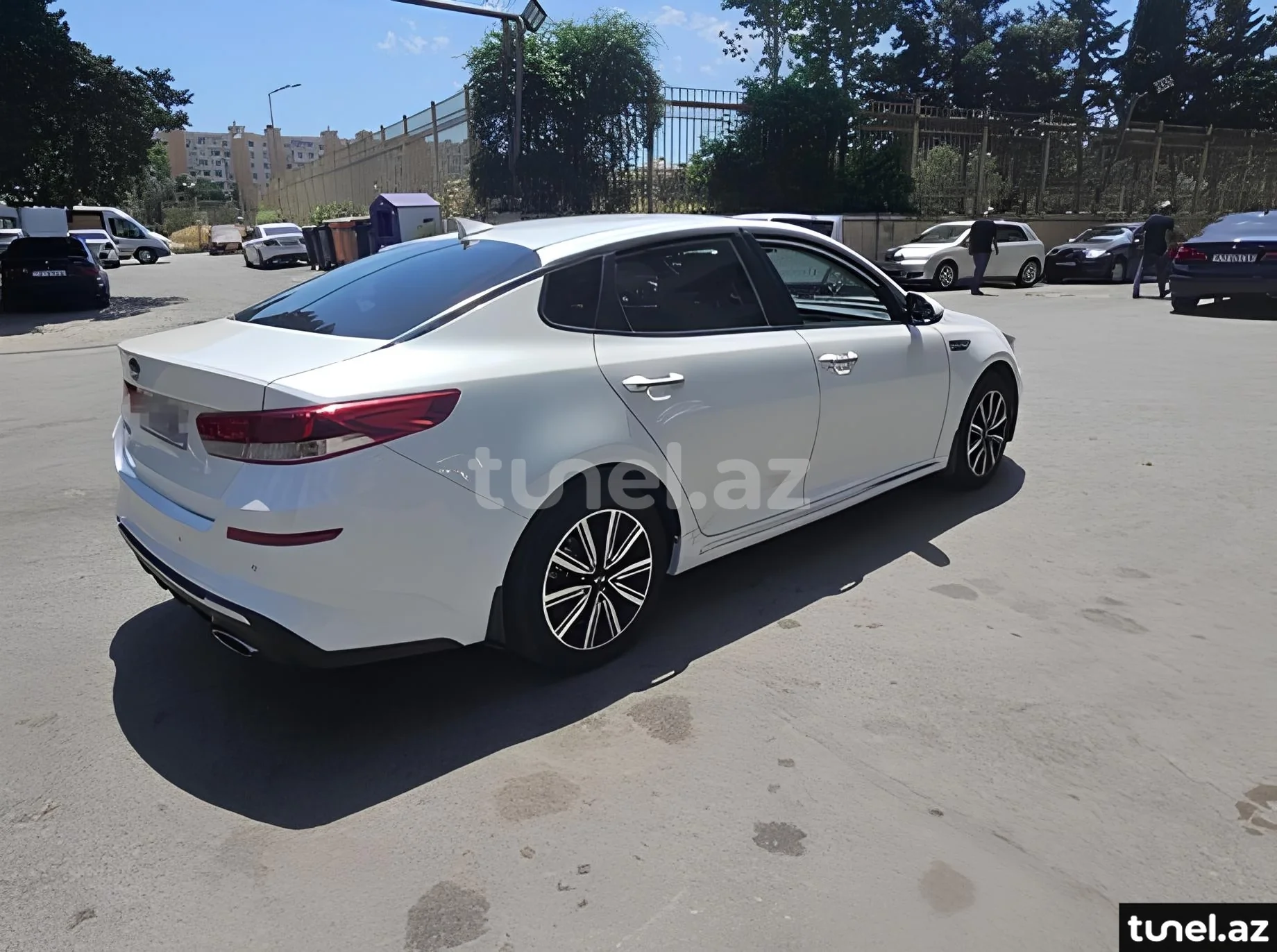 Kia Optima 2018