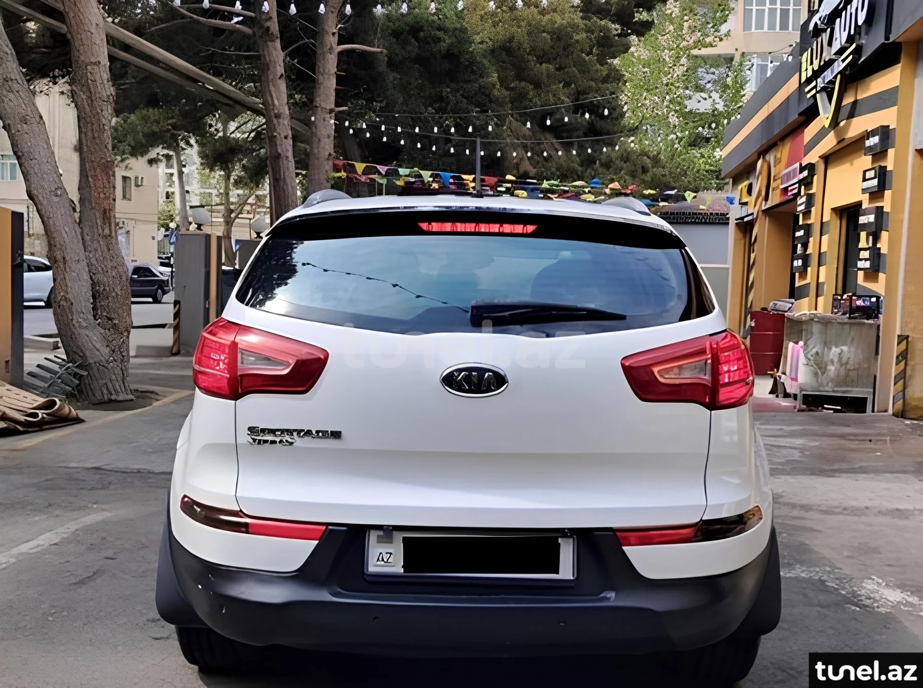 Kia Sportage 2011