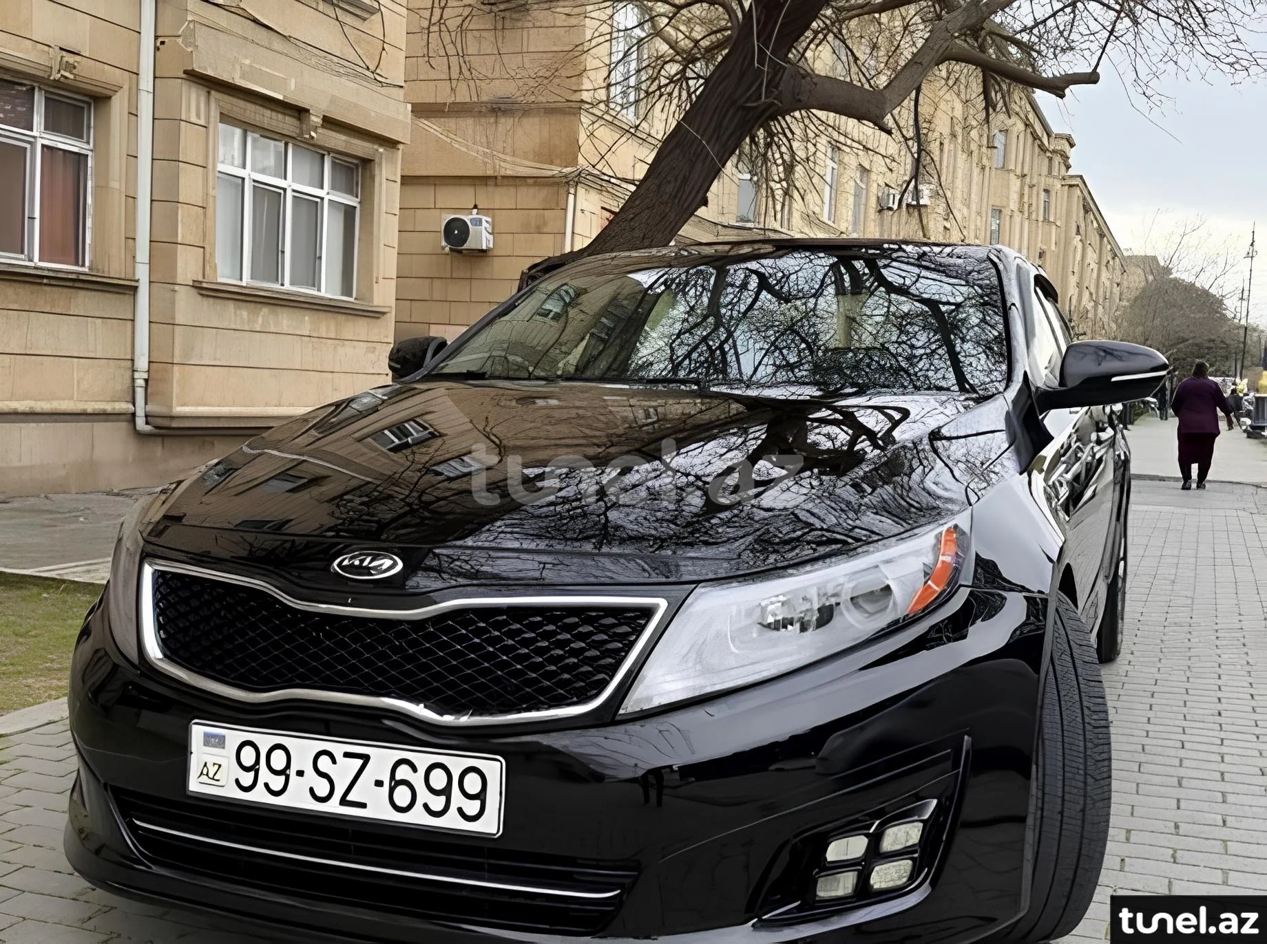 Kia Optima 2014