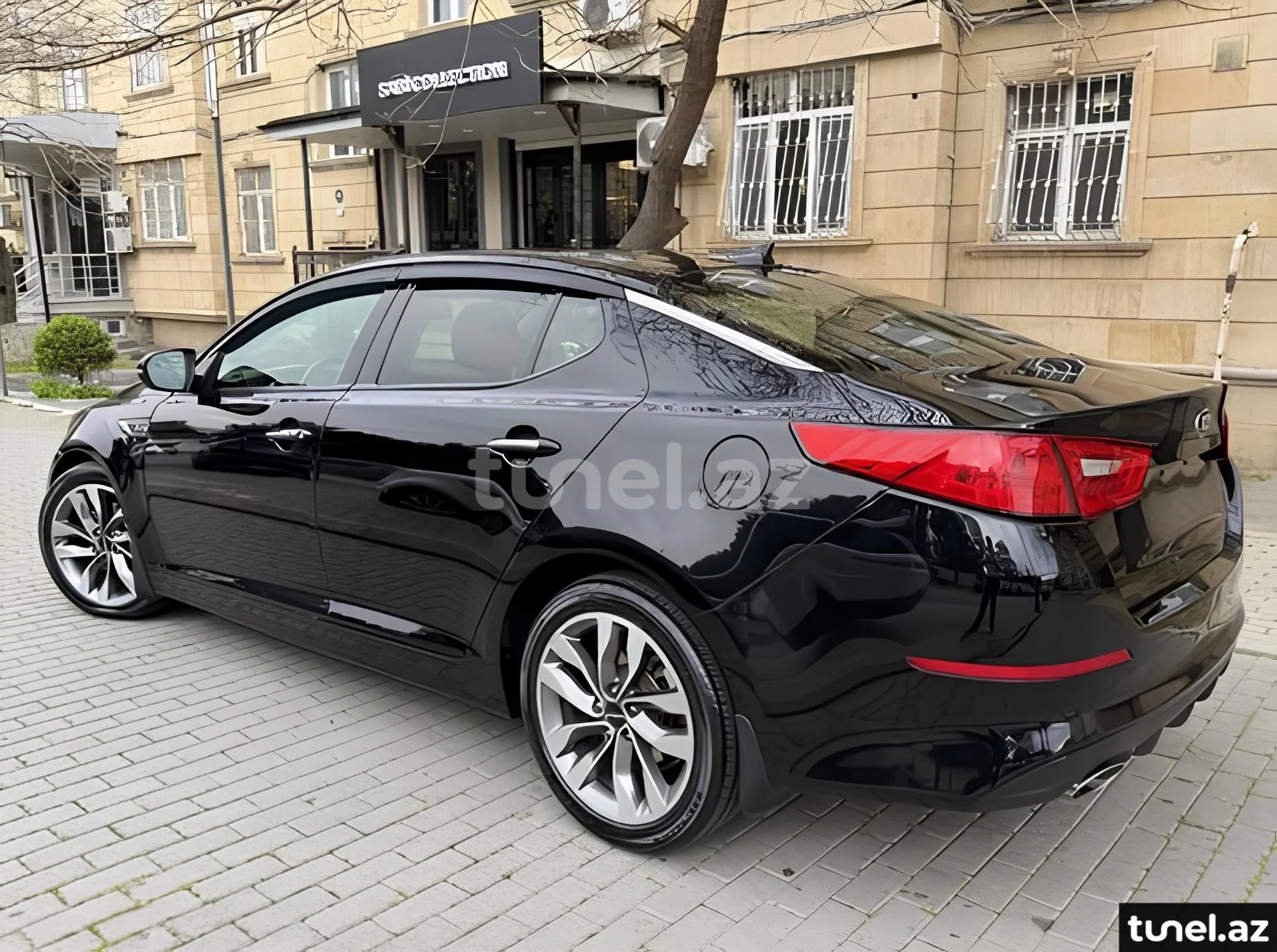 Kia Optima 2014