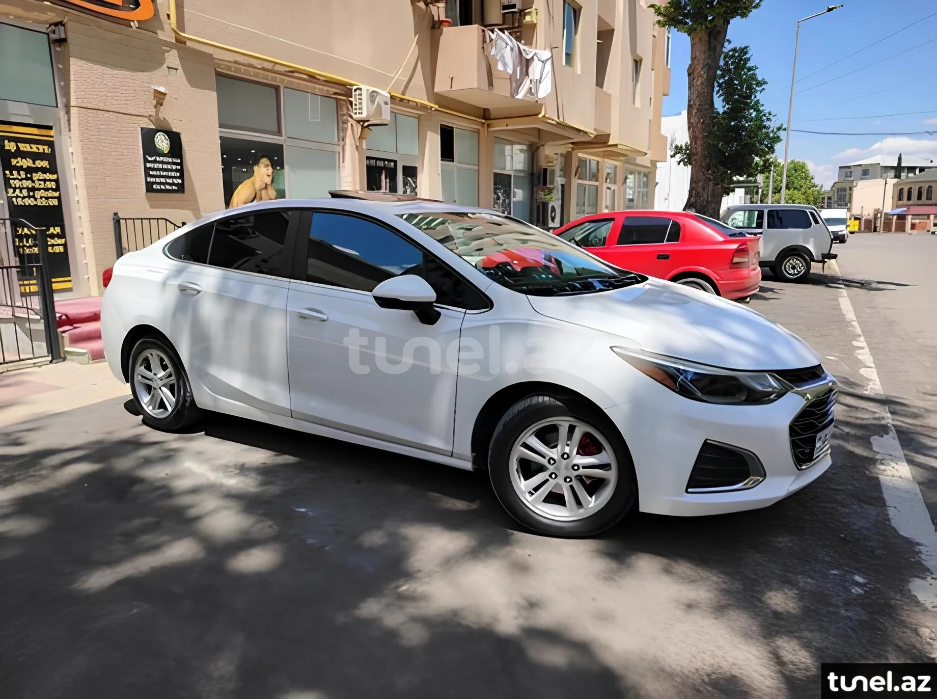 Chevrolet Cruze 2018