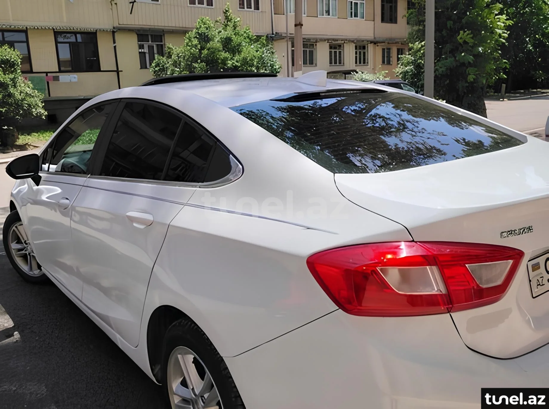 Chevrolet Cruze 2018
