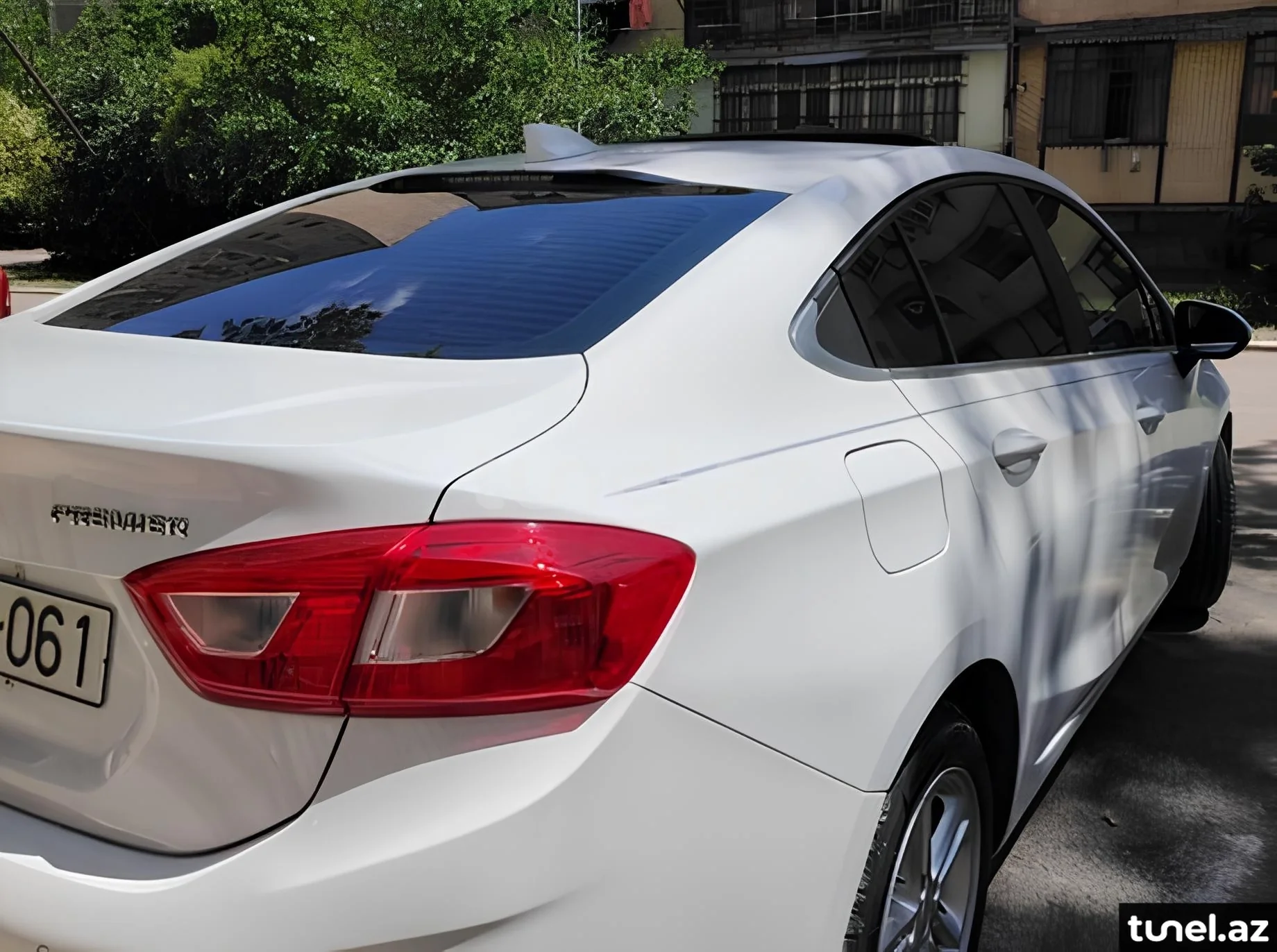 Chevrolet Cruze 2018