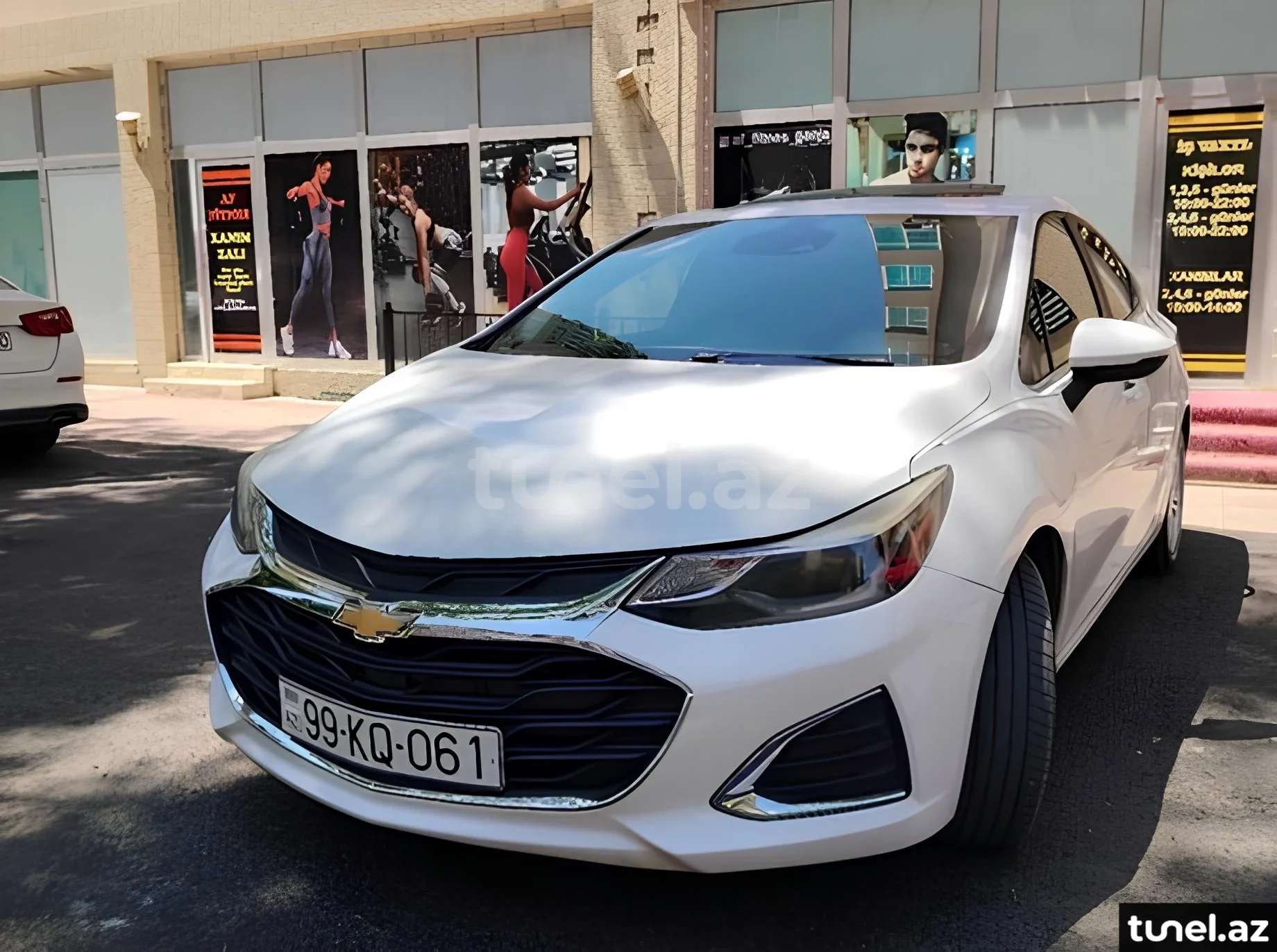 Chevrolet Cruze 2018