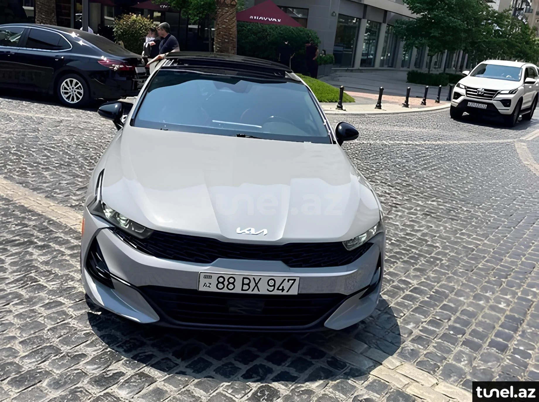 Kia K5 2021