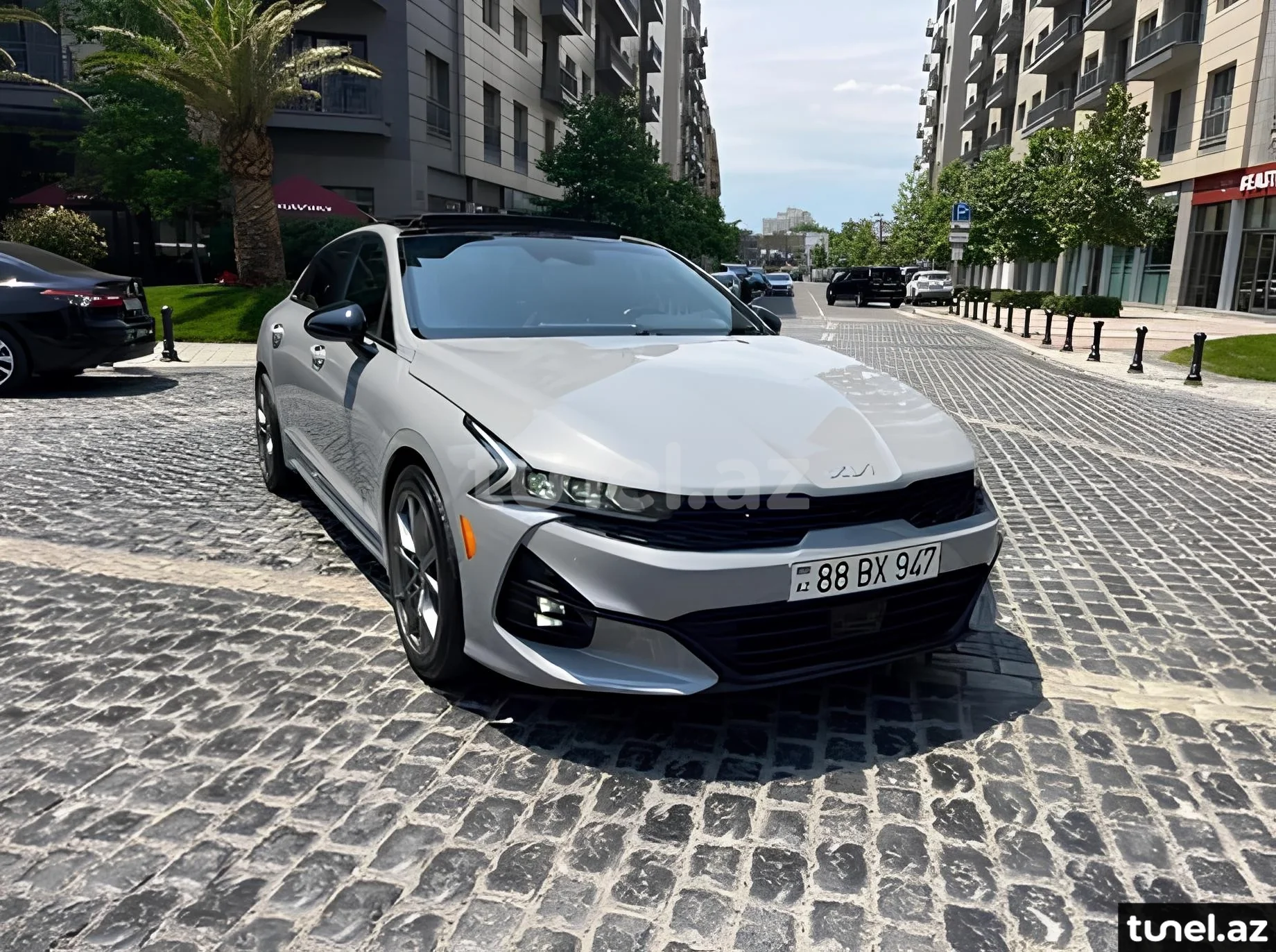 Kia K5 2021