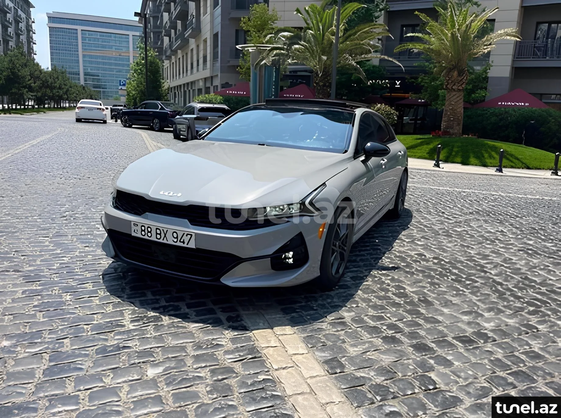 Kia K5 2021