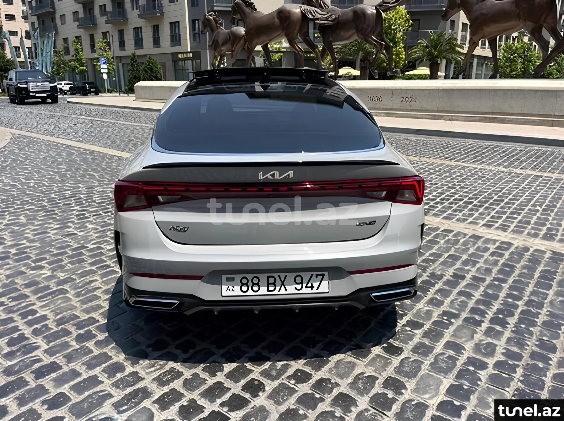 Kia K5 2021