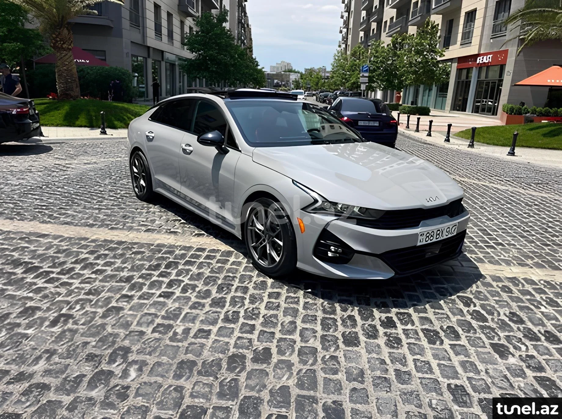Kia K5 2021