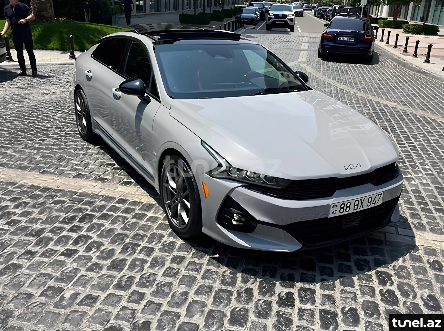 Kia K5 2021