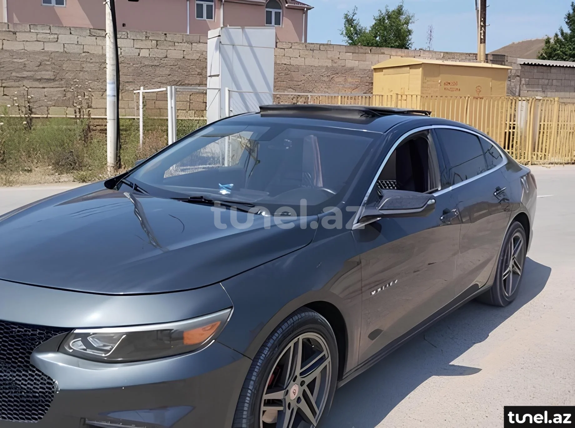 Chevrolet Malibu 2017
