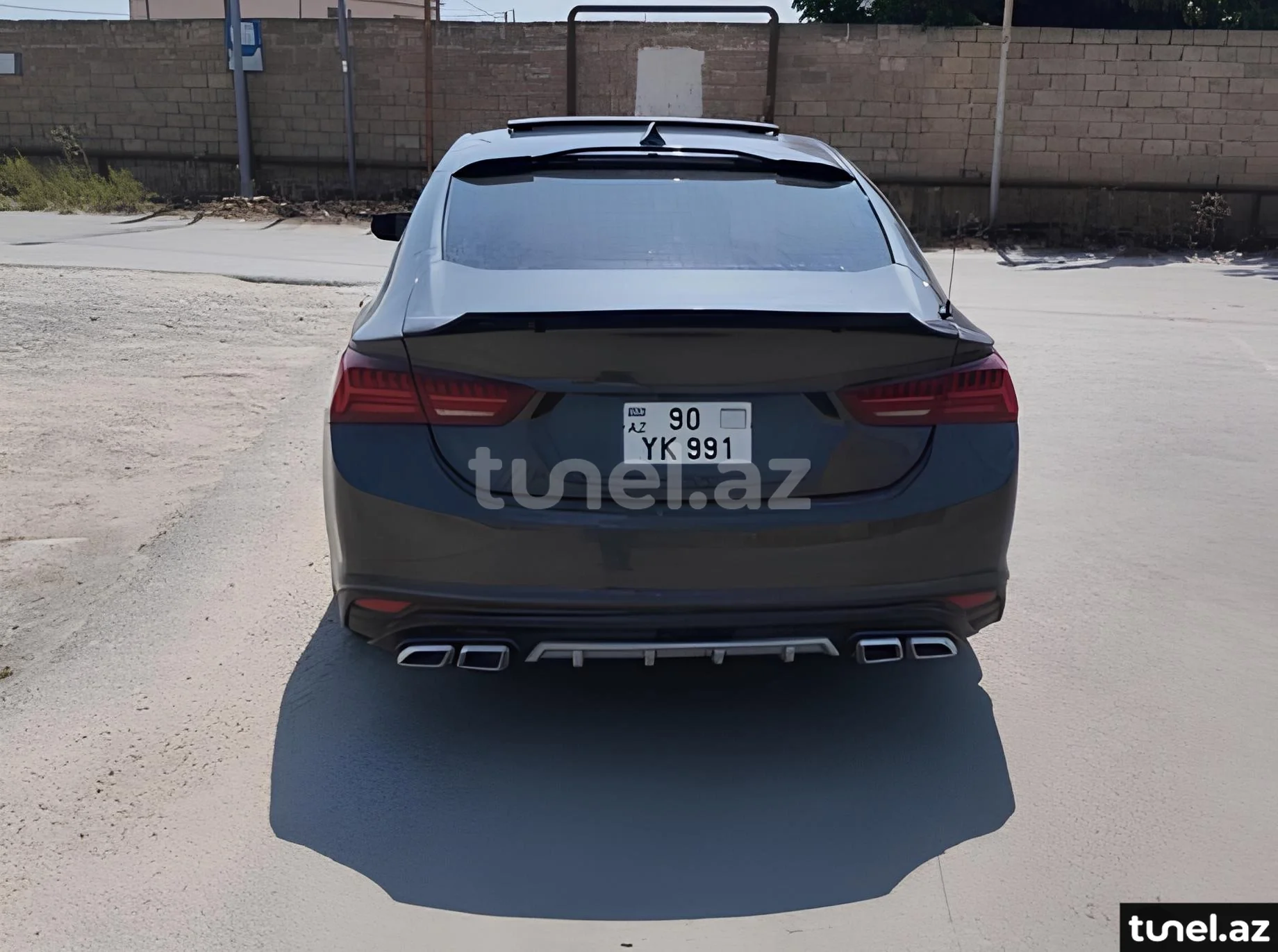 Chevrolet Malibu 2017