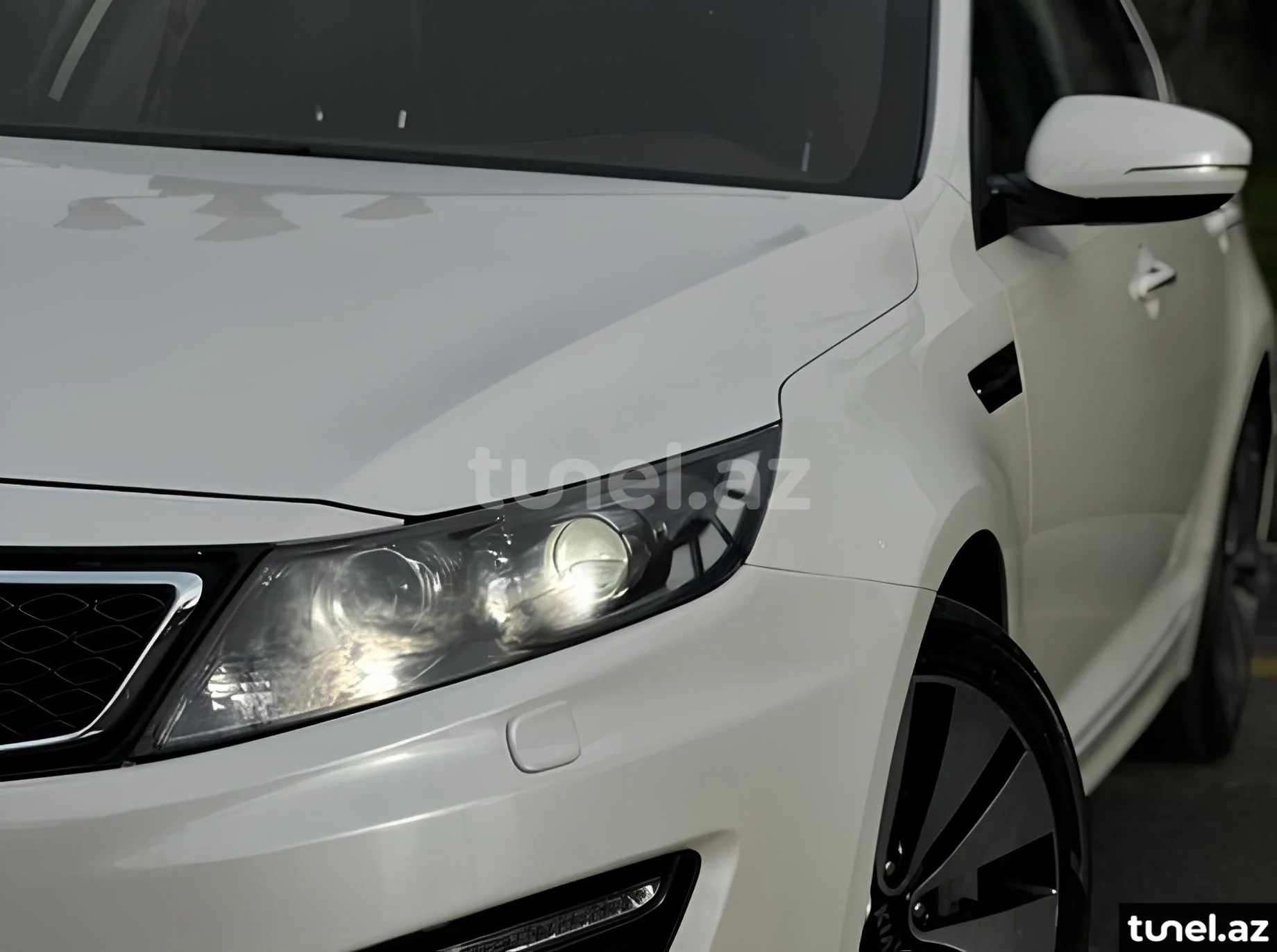 Kia Optima 2012