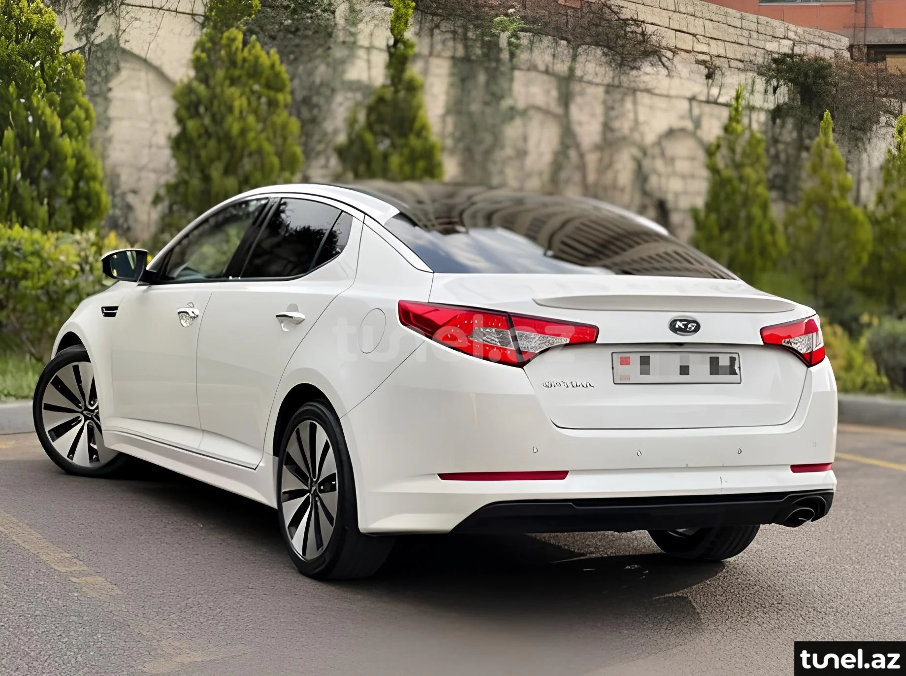 Kia Optima 2012