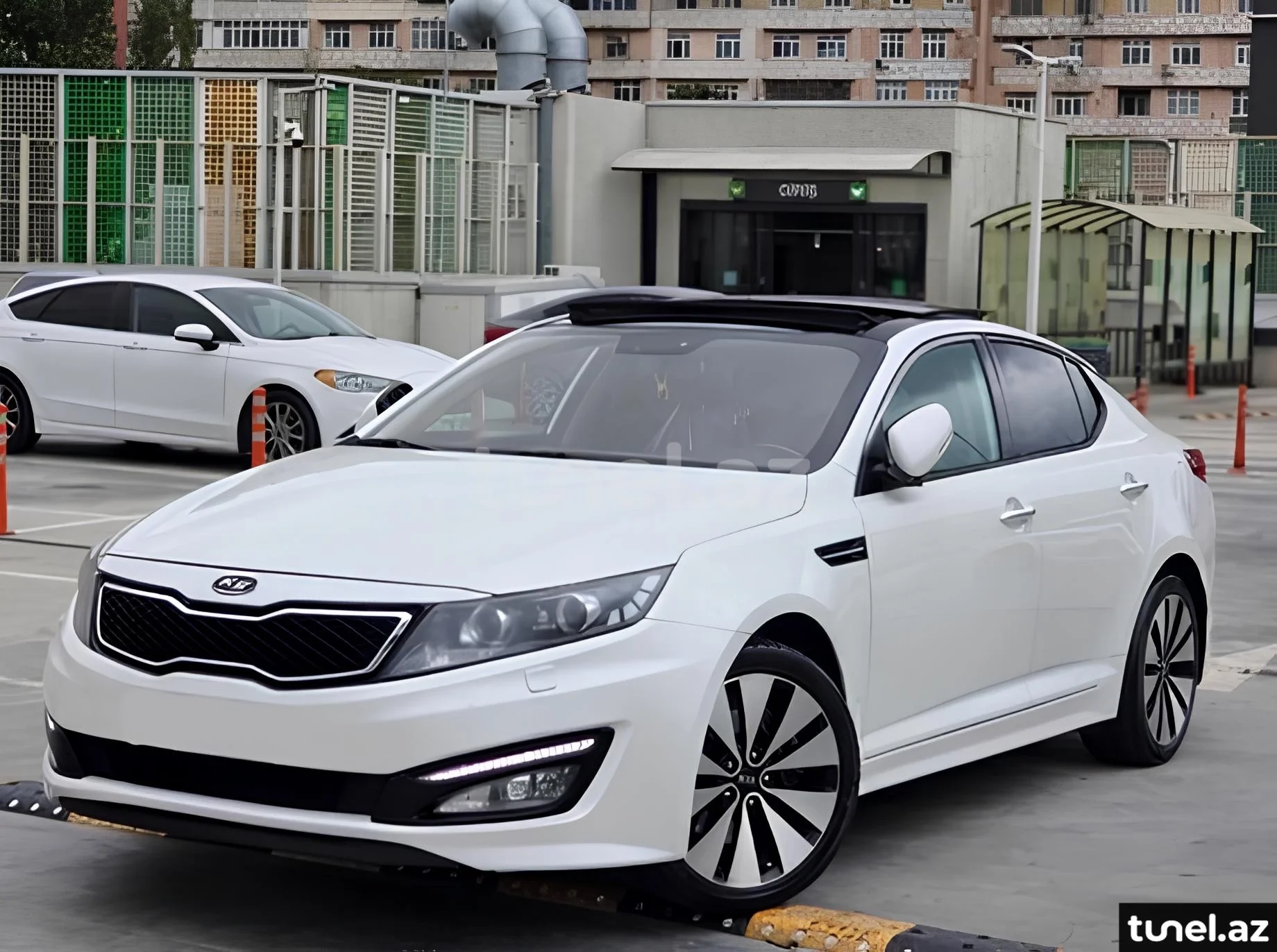 Kia Optima 2012