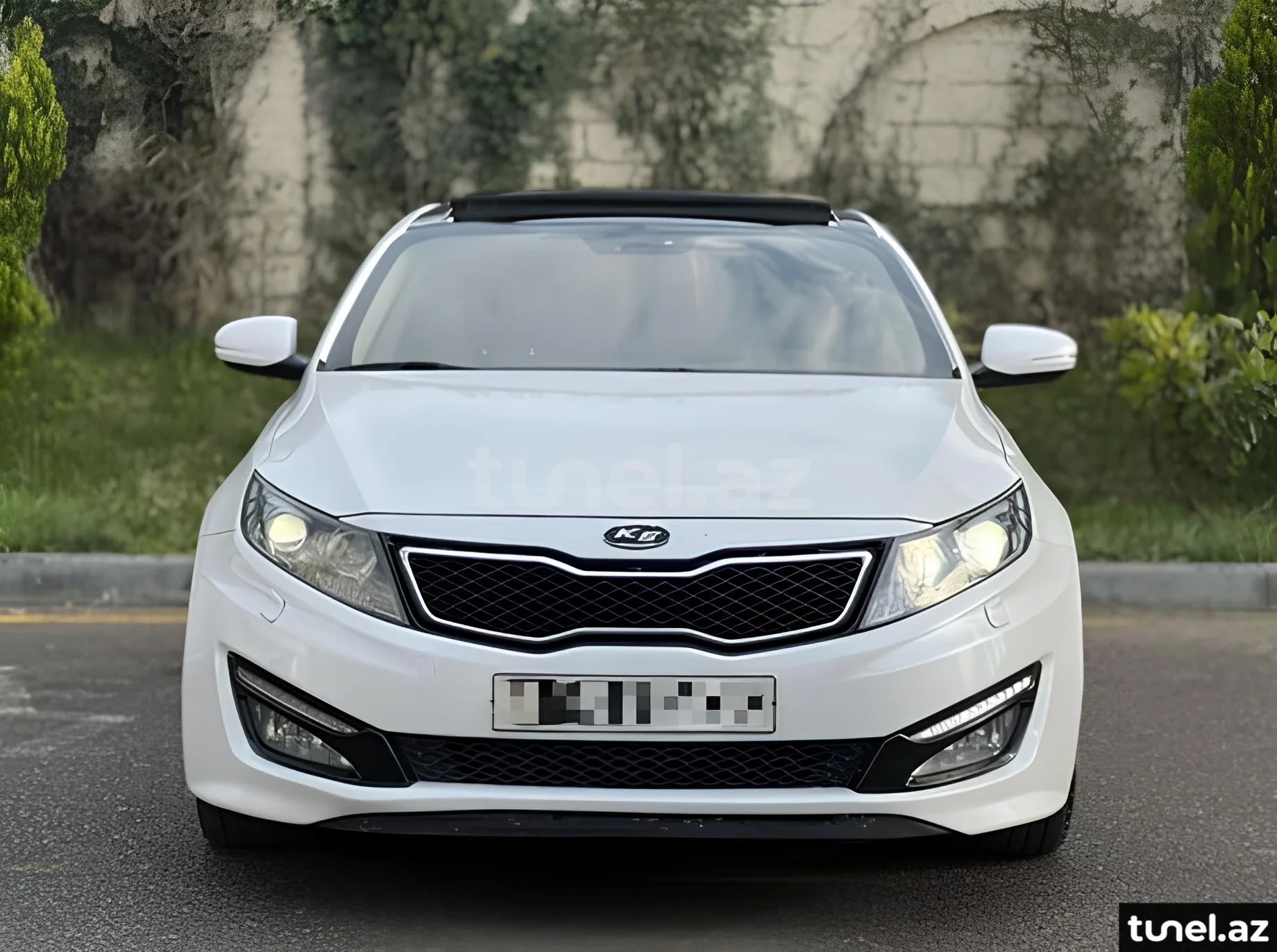Kia Optima 2012