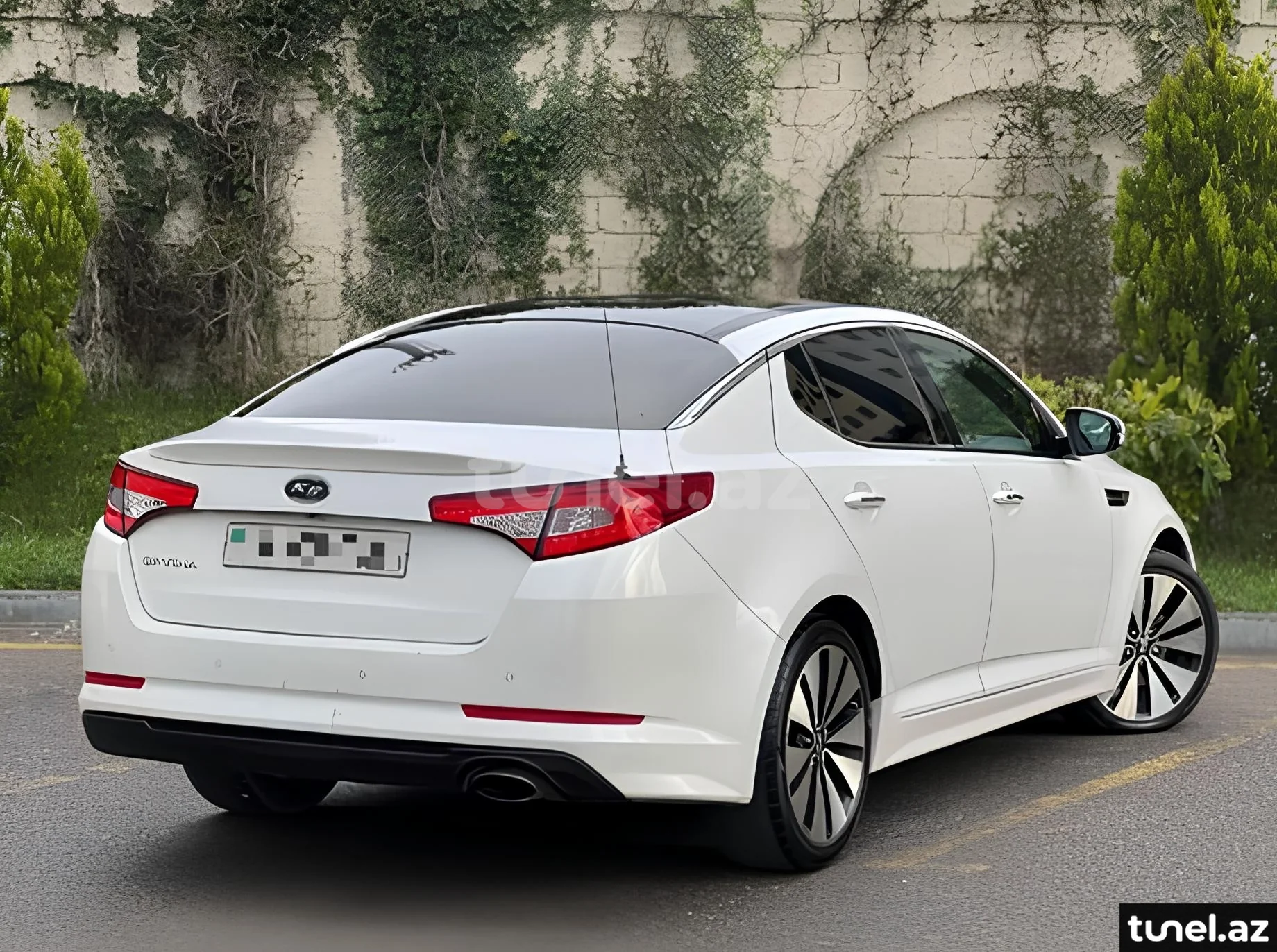 Kia Optima 2012