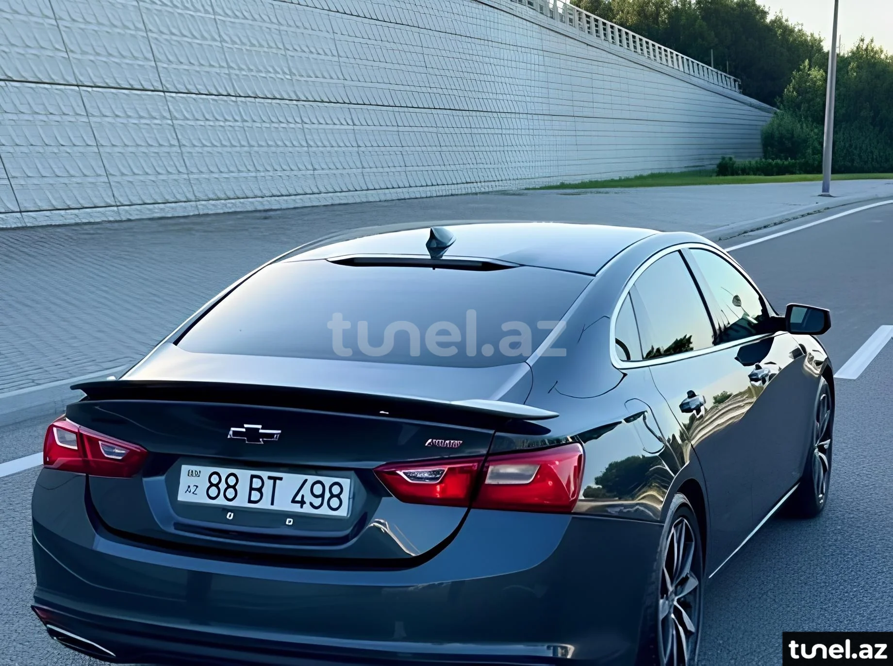 Chevrolet Malibu 2020