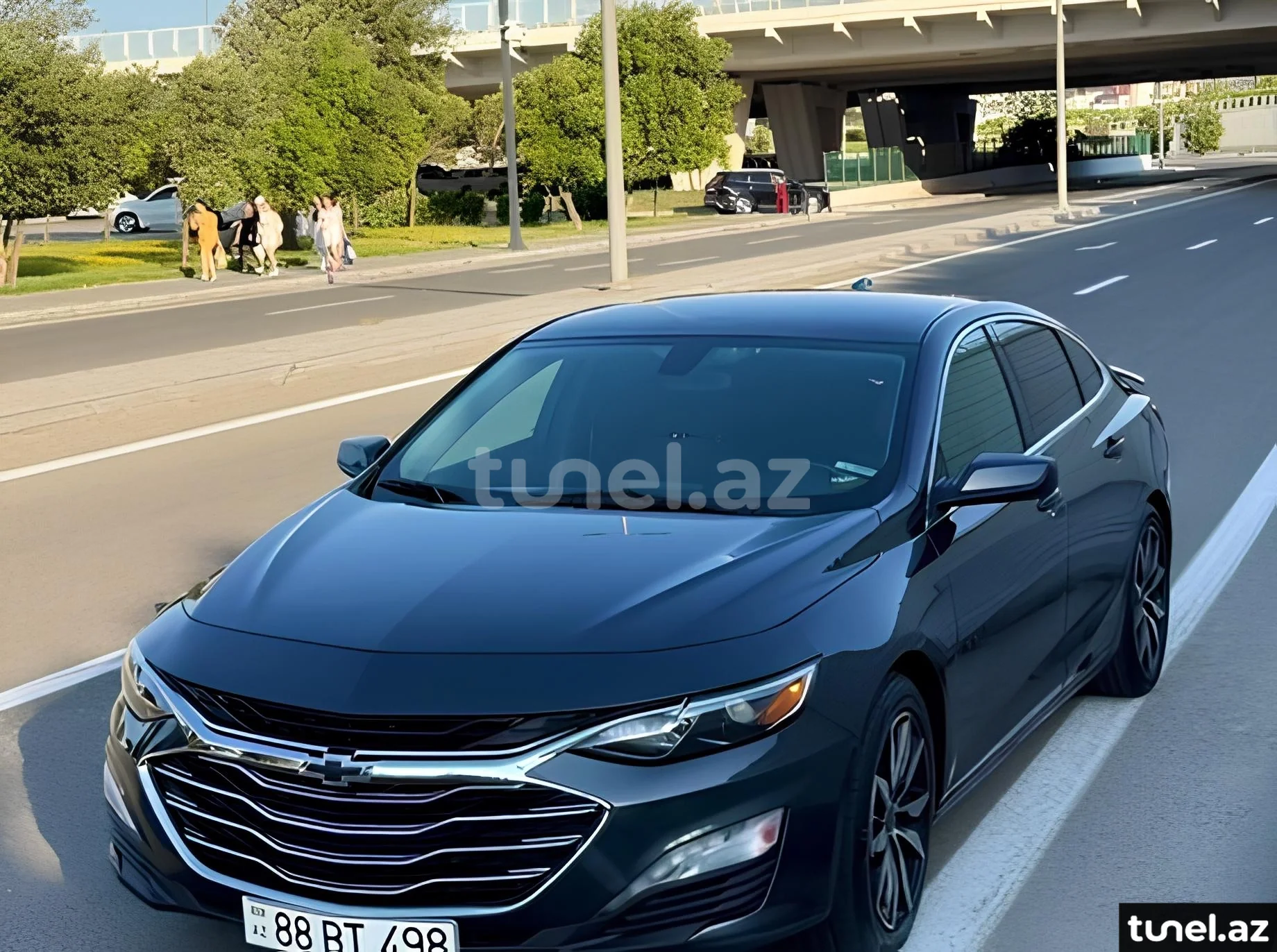 Chevrolet Malibu 2020