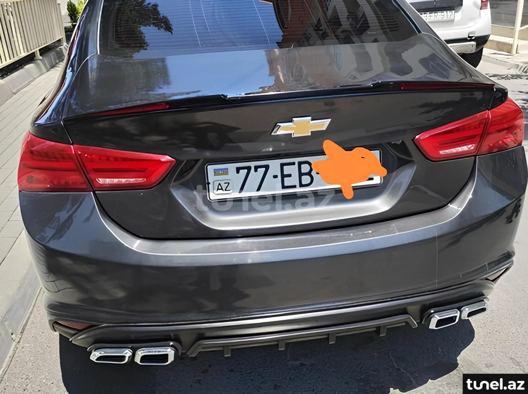 Chevrolet Malibu 2017