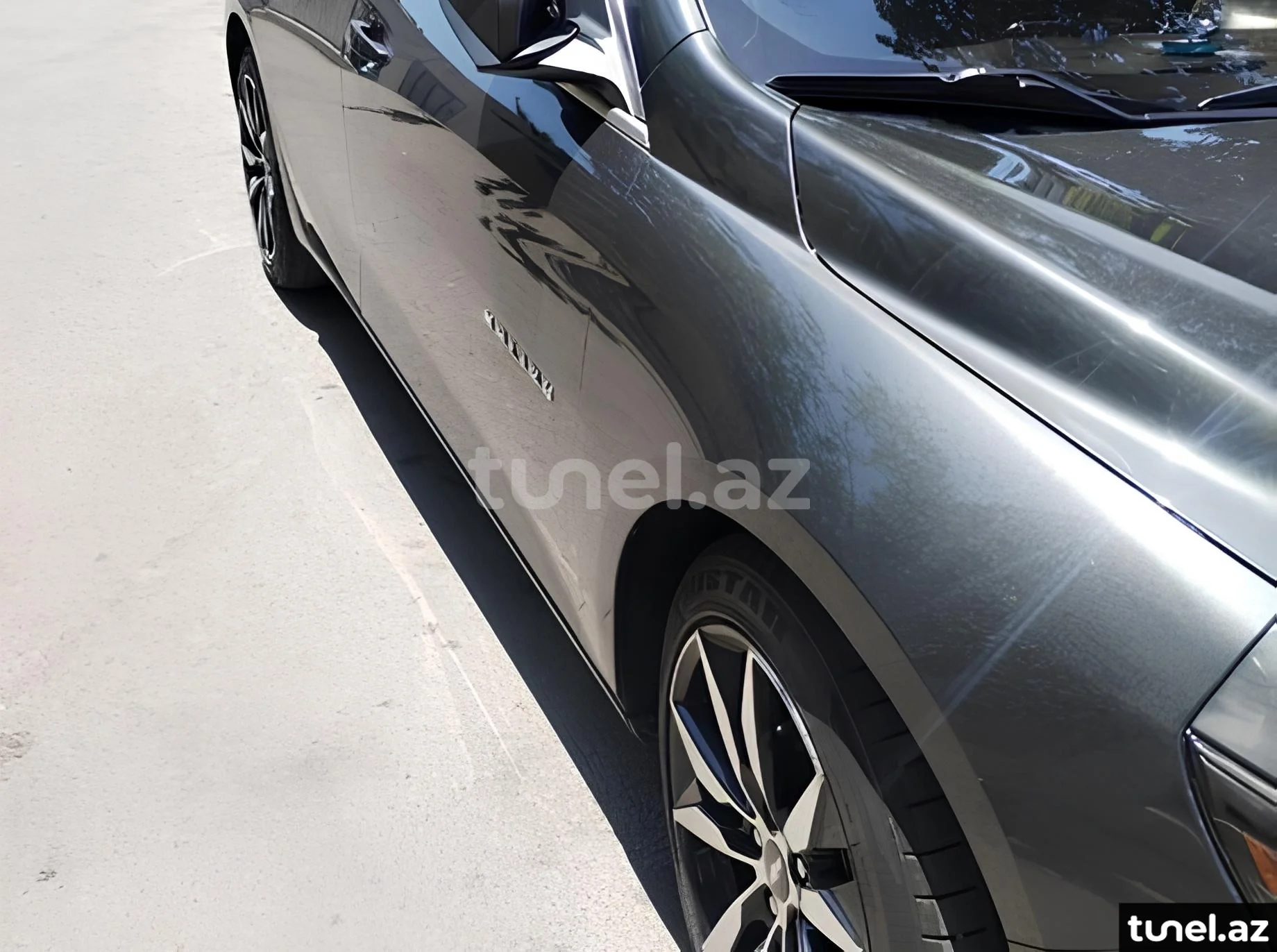 Chevrolet Malibu 2017
