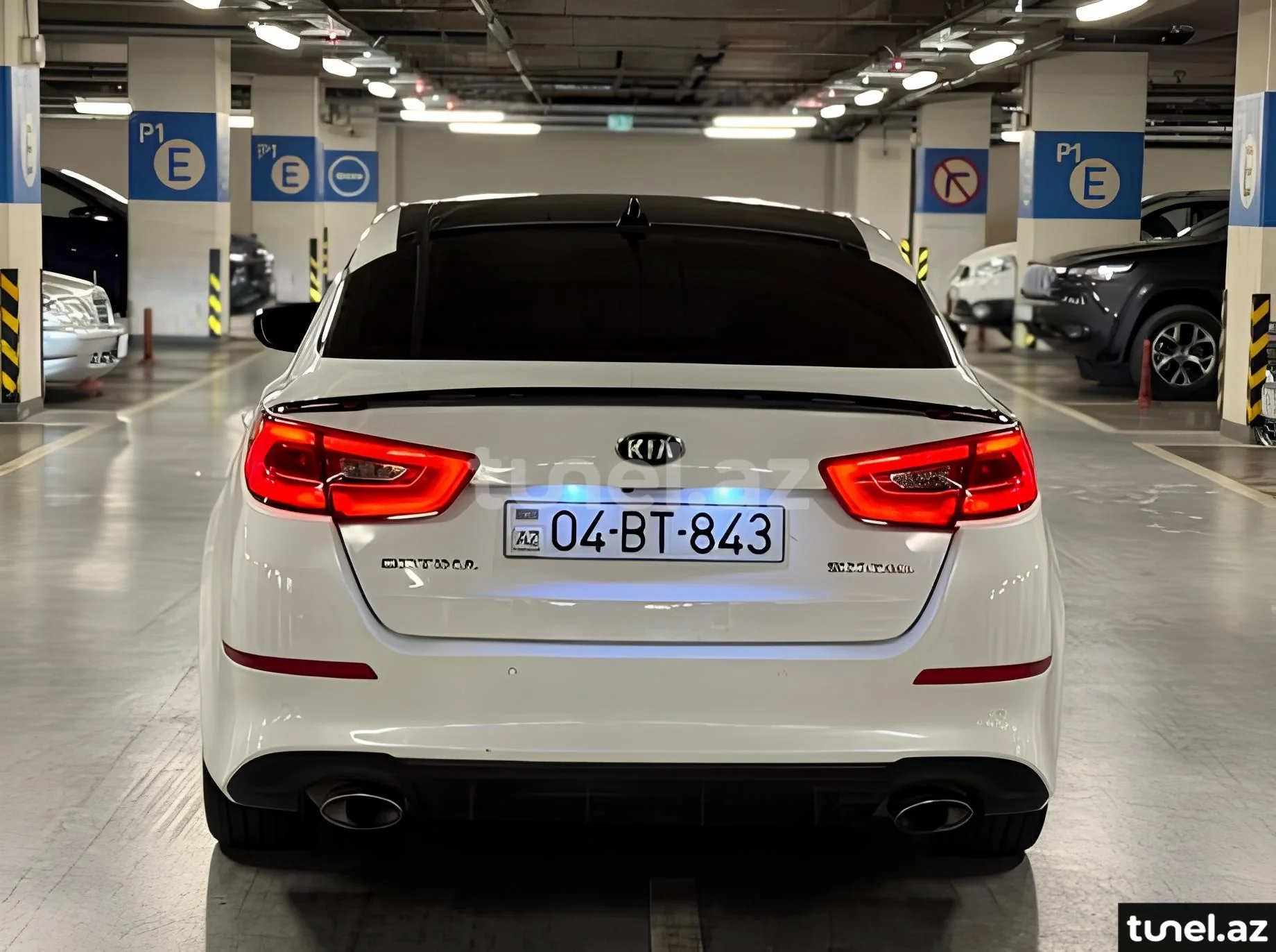 Kia Optima 2015