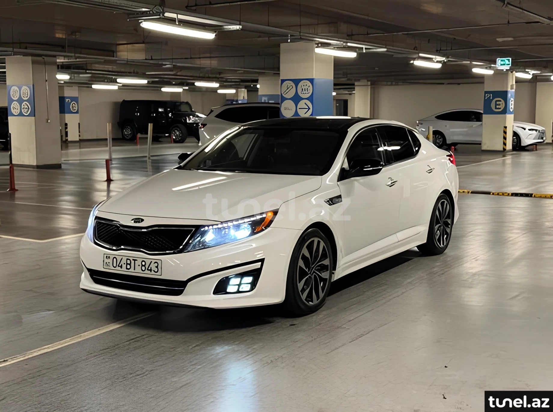 Kia Optima 2015