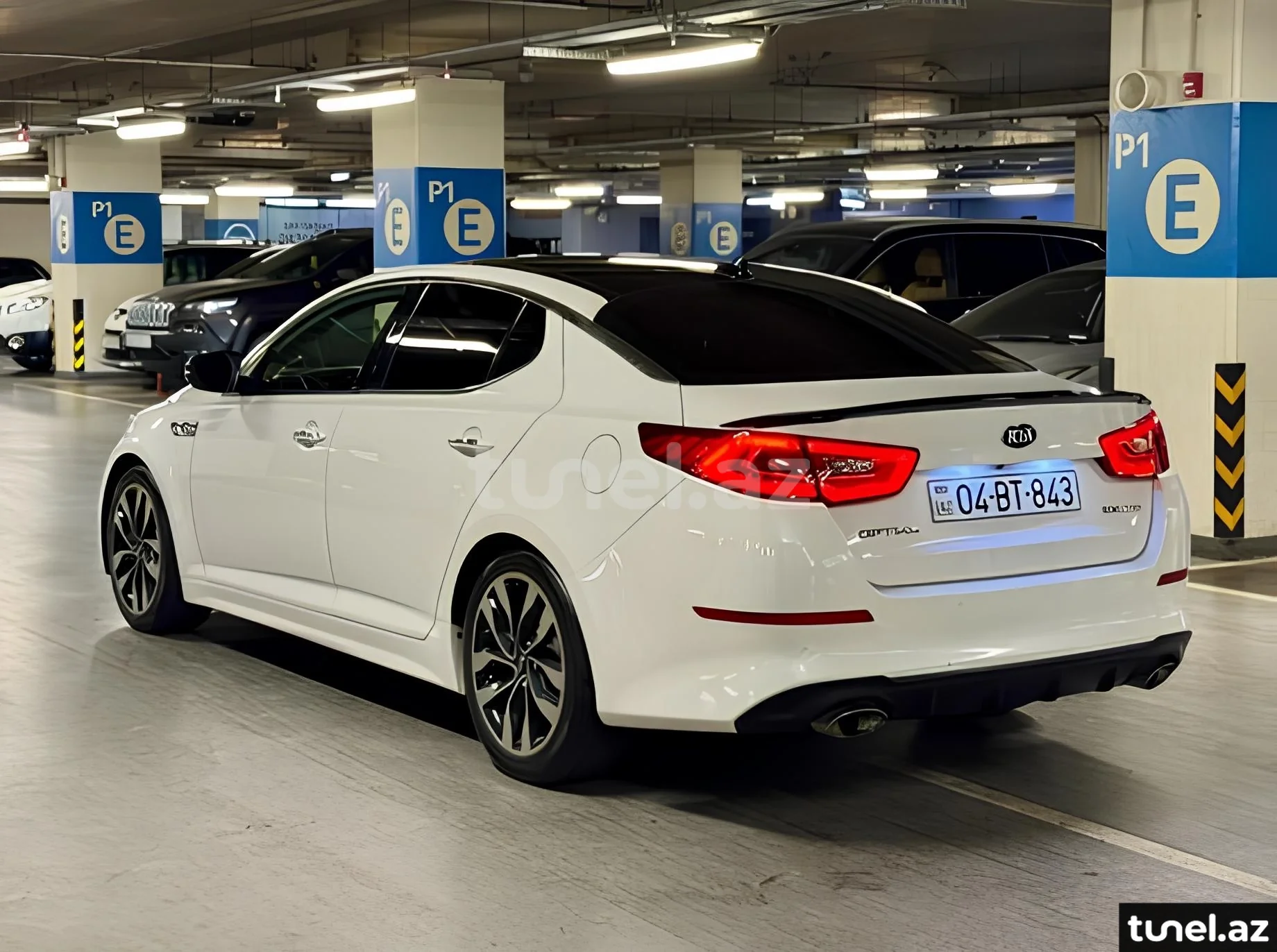 Kia Optima 2015