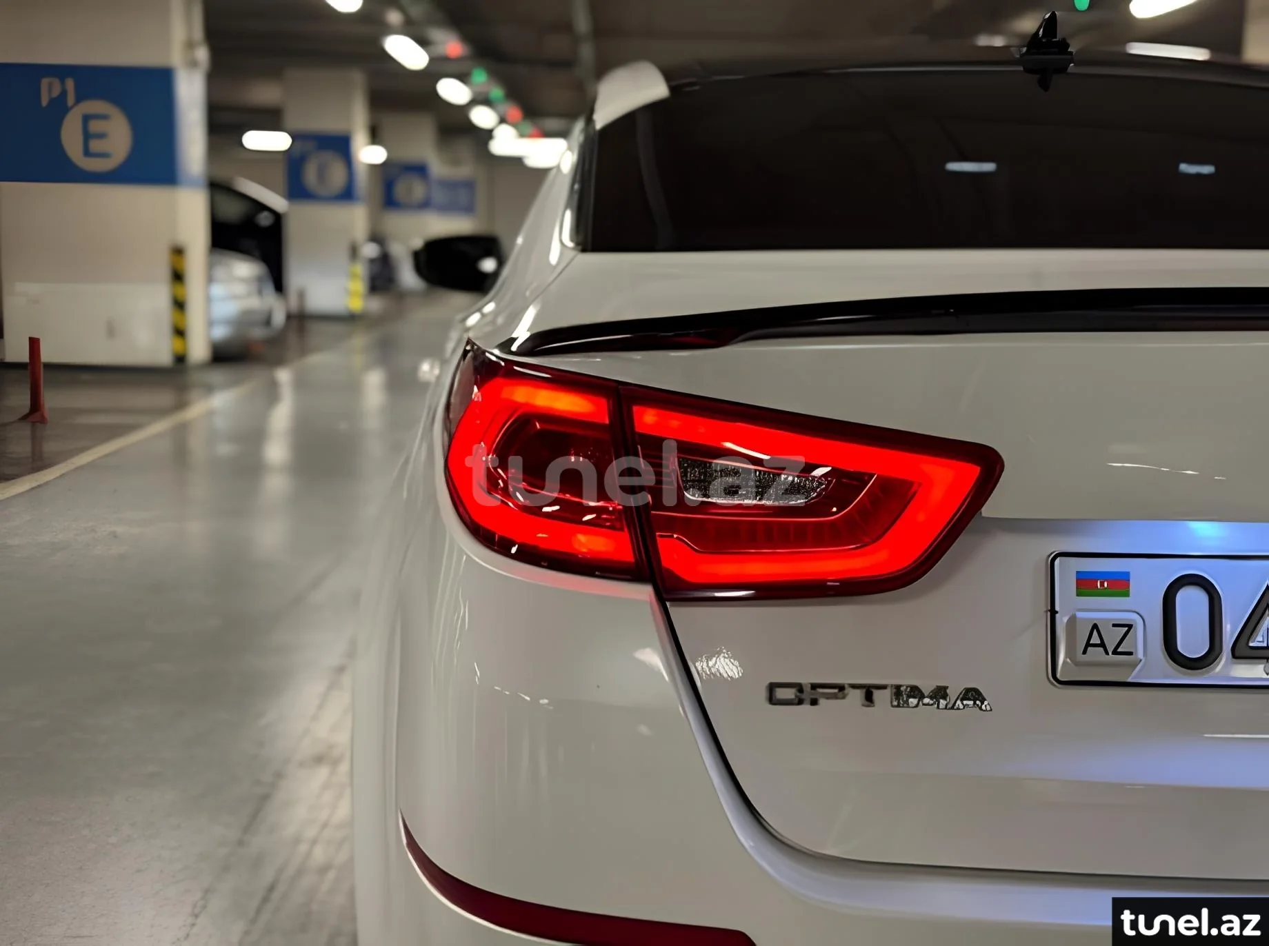 Kia Optima 2015