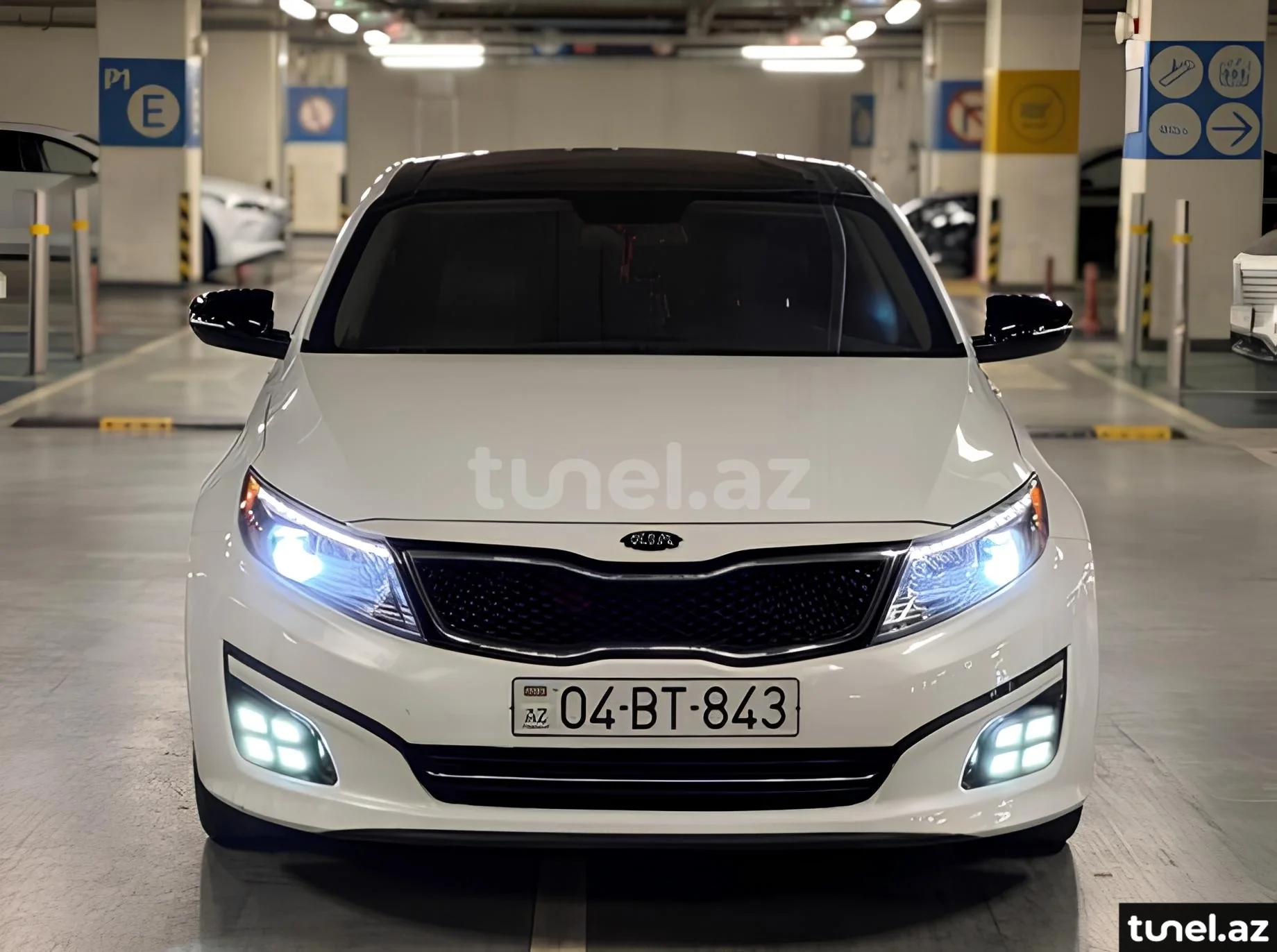 Kia Optima 2015