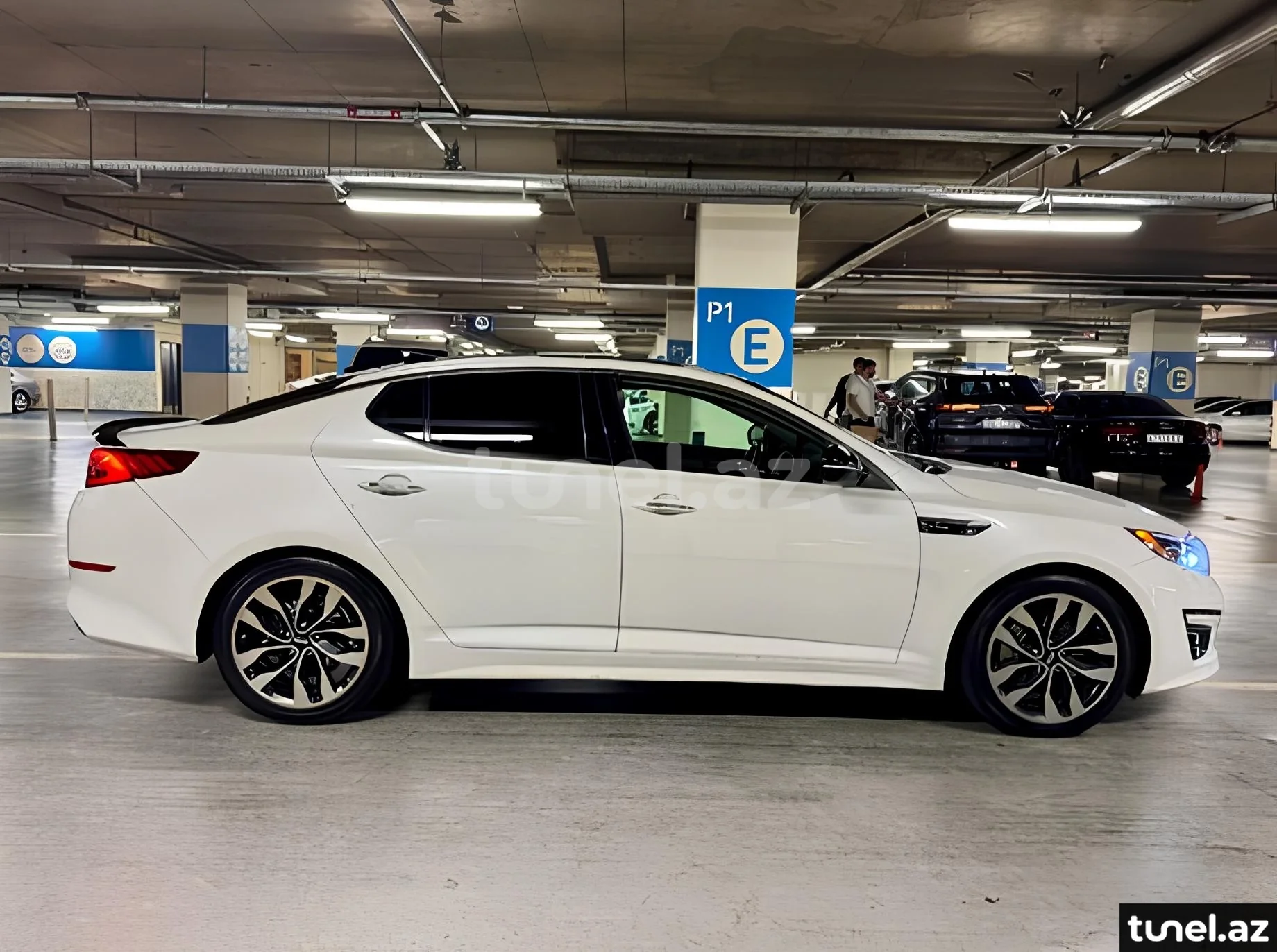Kia Optima 2015