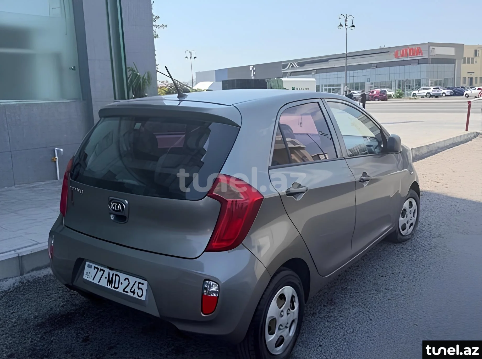 Kia Morning 2014