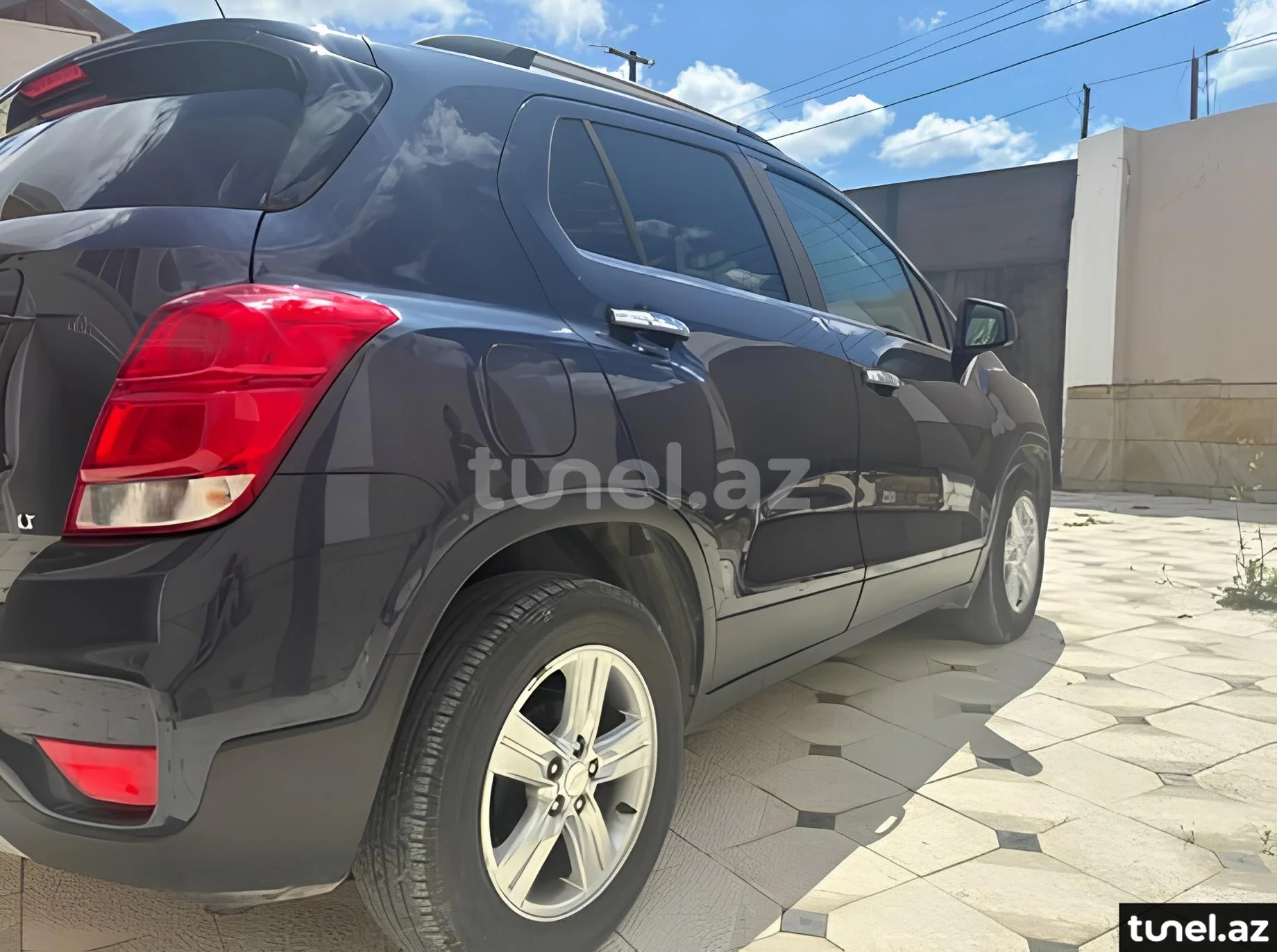 Chevrolet Trax 2018