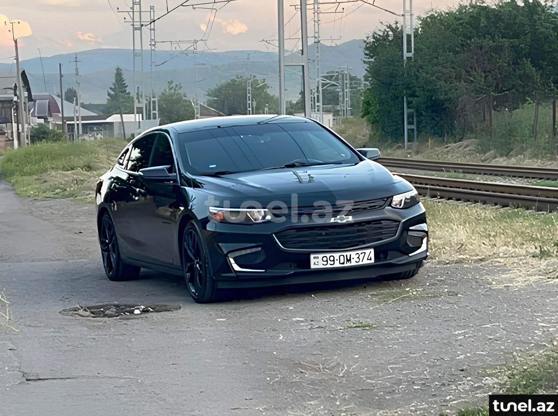 Chevrolet Malibu 2018