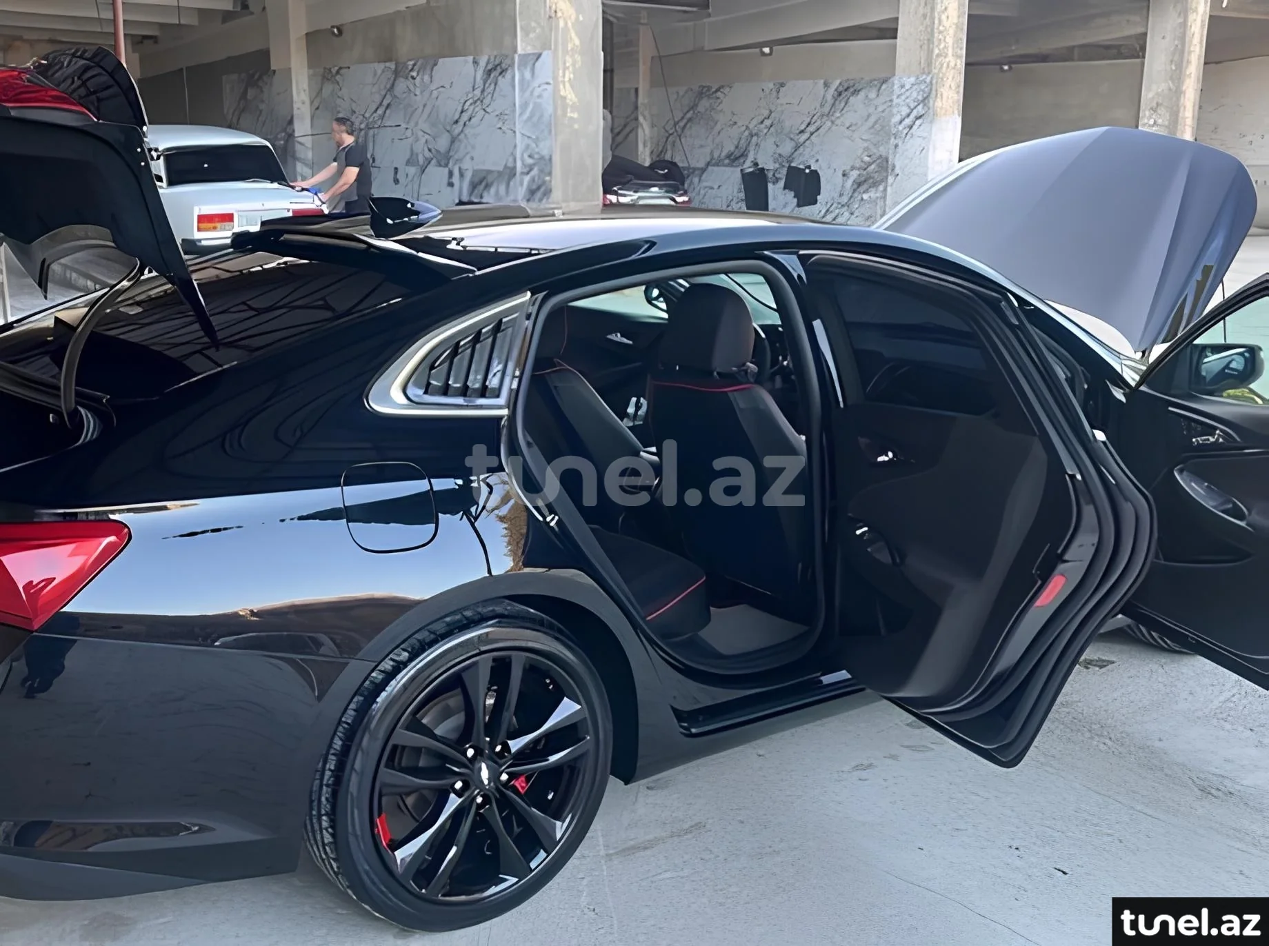 Chevrolet Malibu 2018