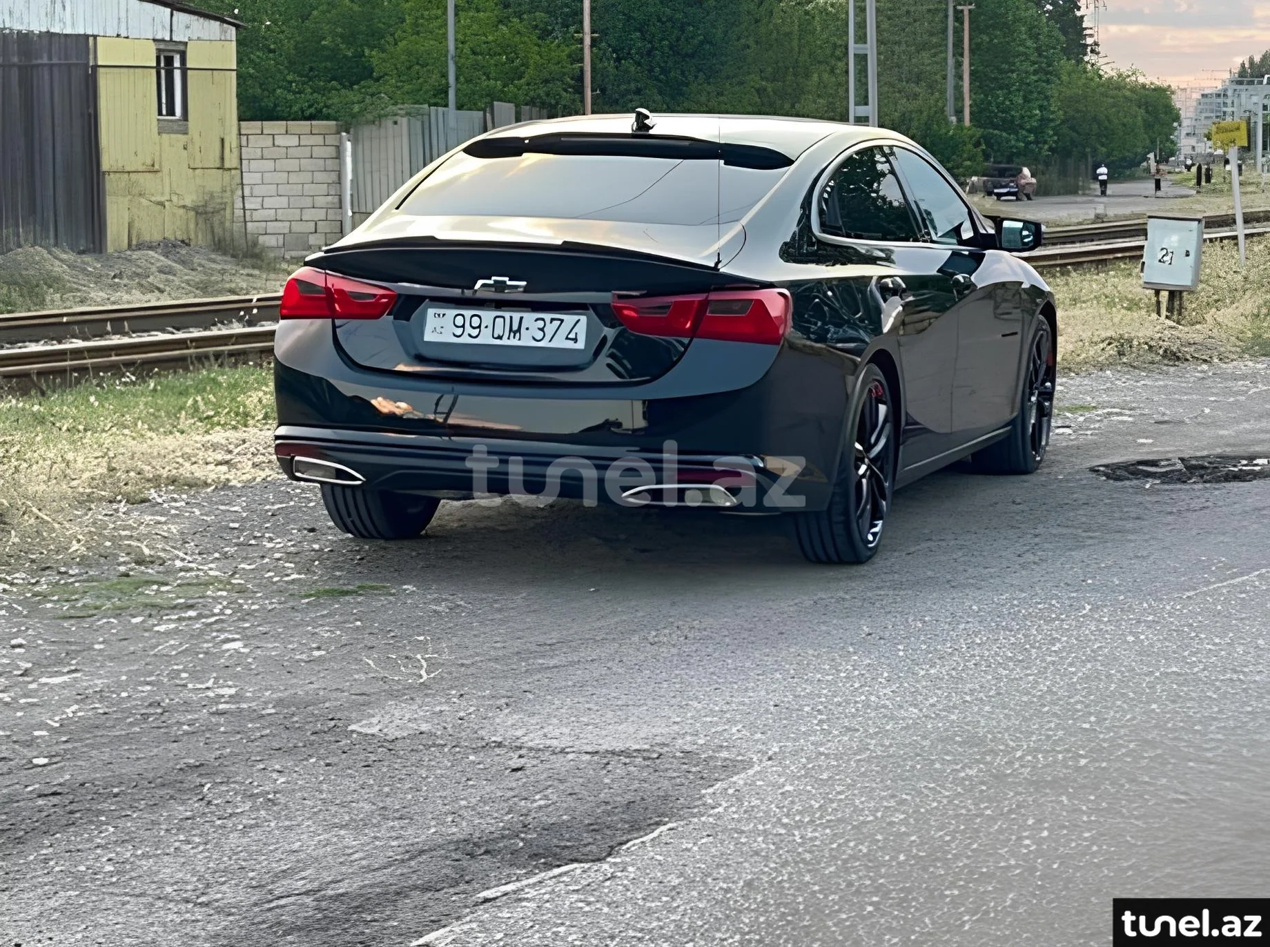 Chevrolet Malibu 2018