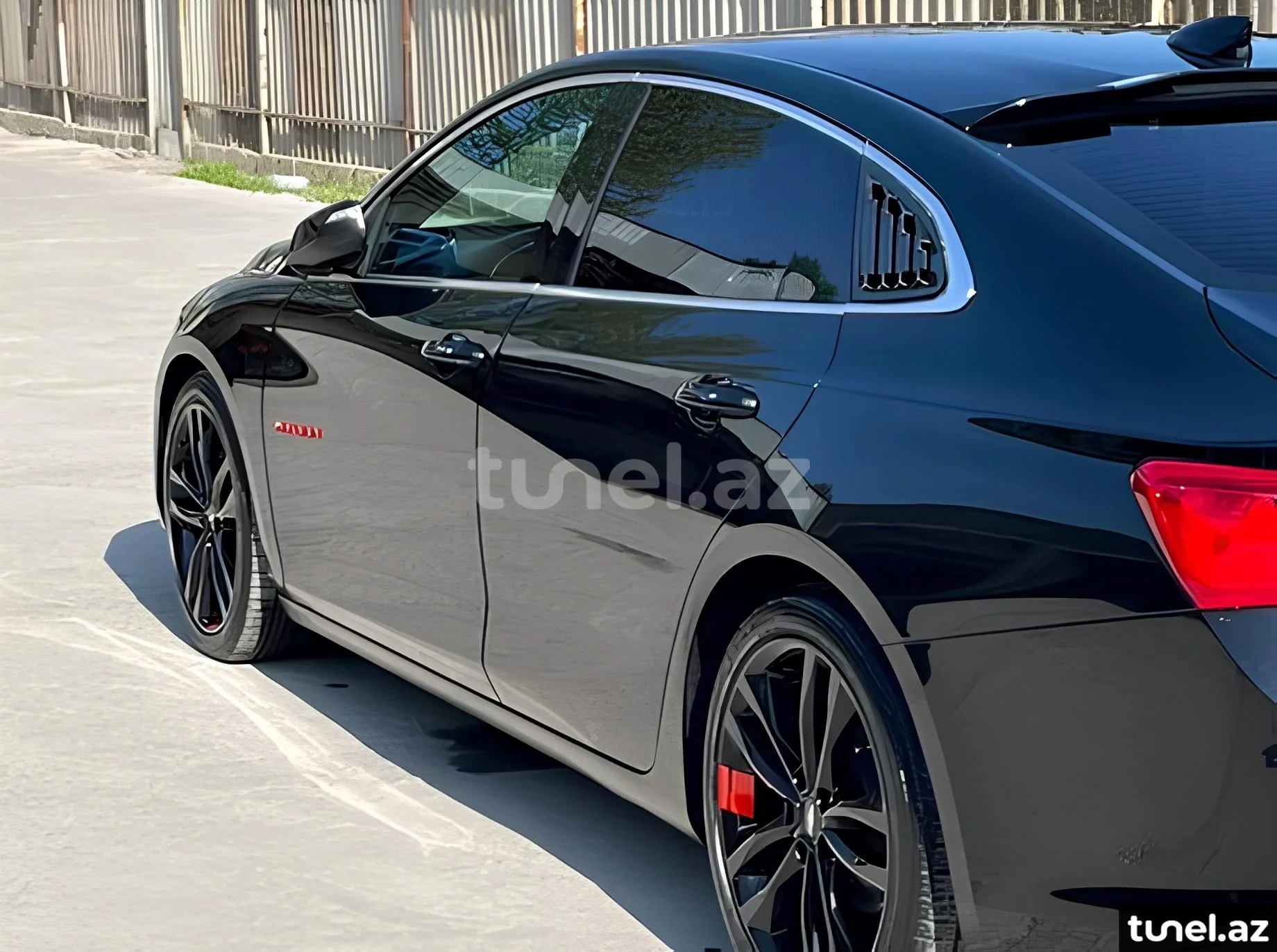 Chevrolet Malibu 2018