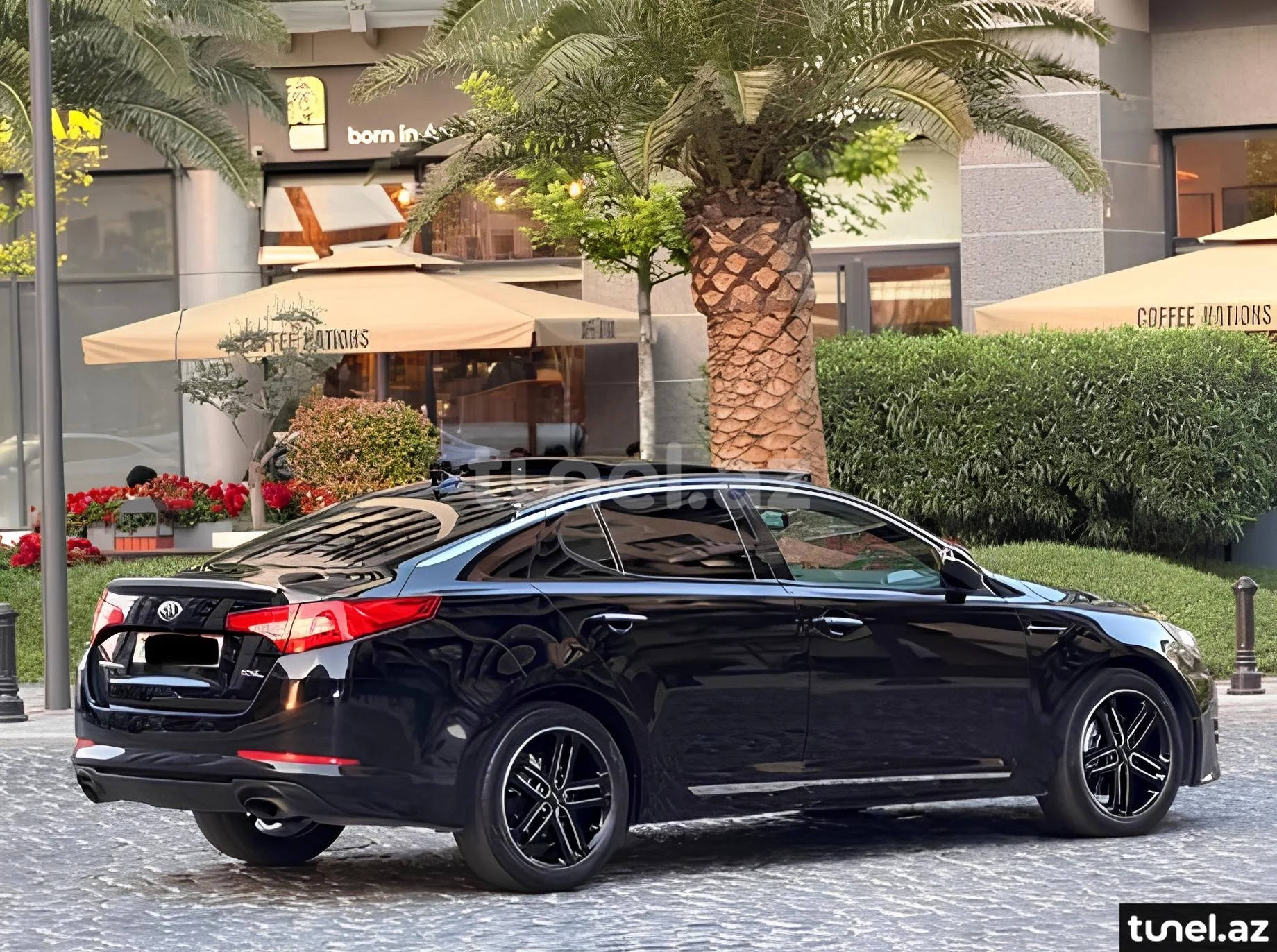 Kia Optima 2013