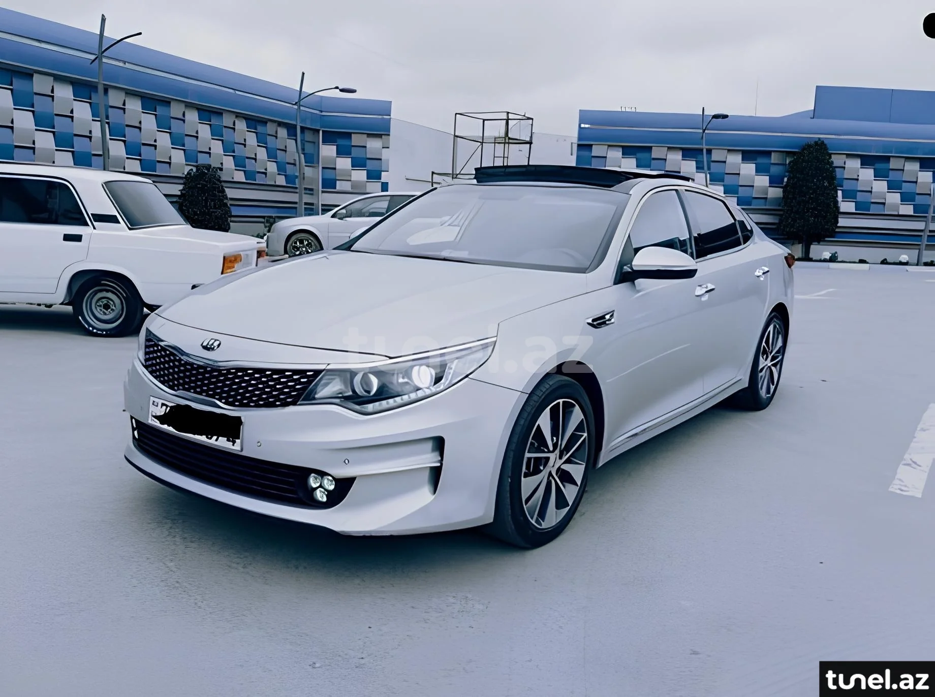 Kia K5 2015