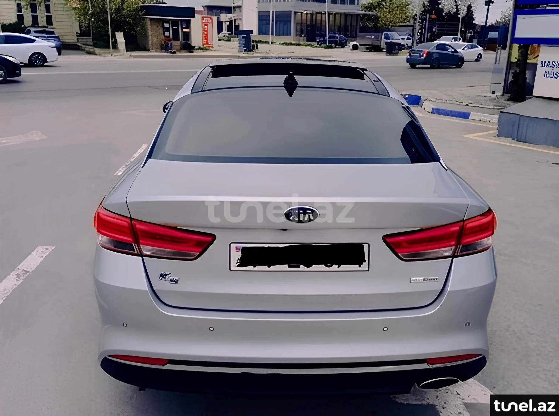 Kia K5 2015
